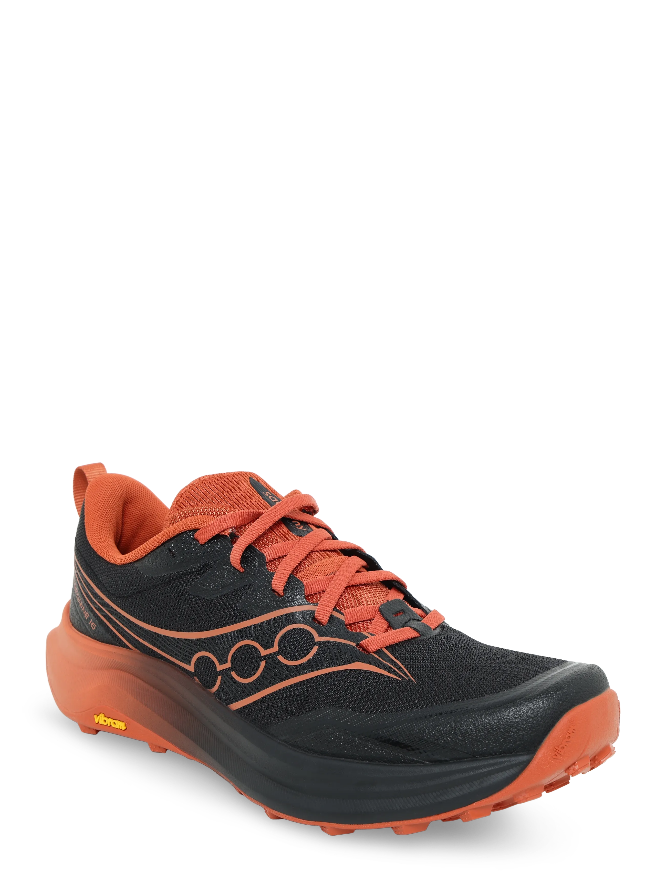 Saucony Peregrine 16, 46, Sport Schuhe, Schwarz - Running Männerswear