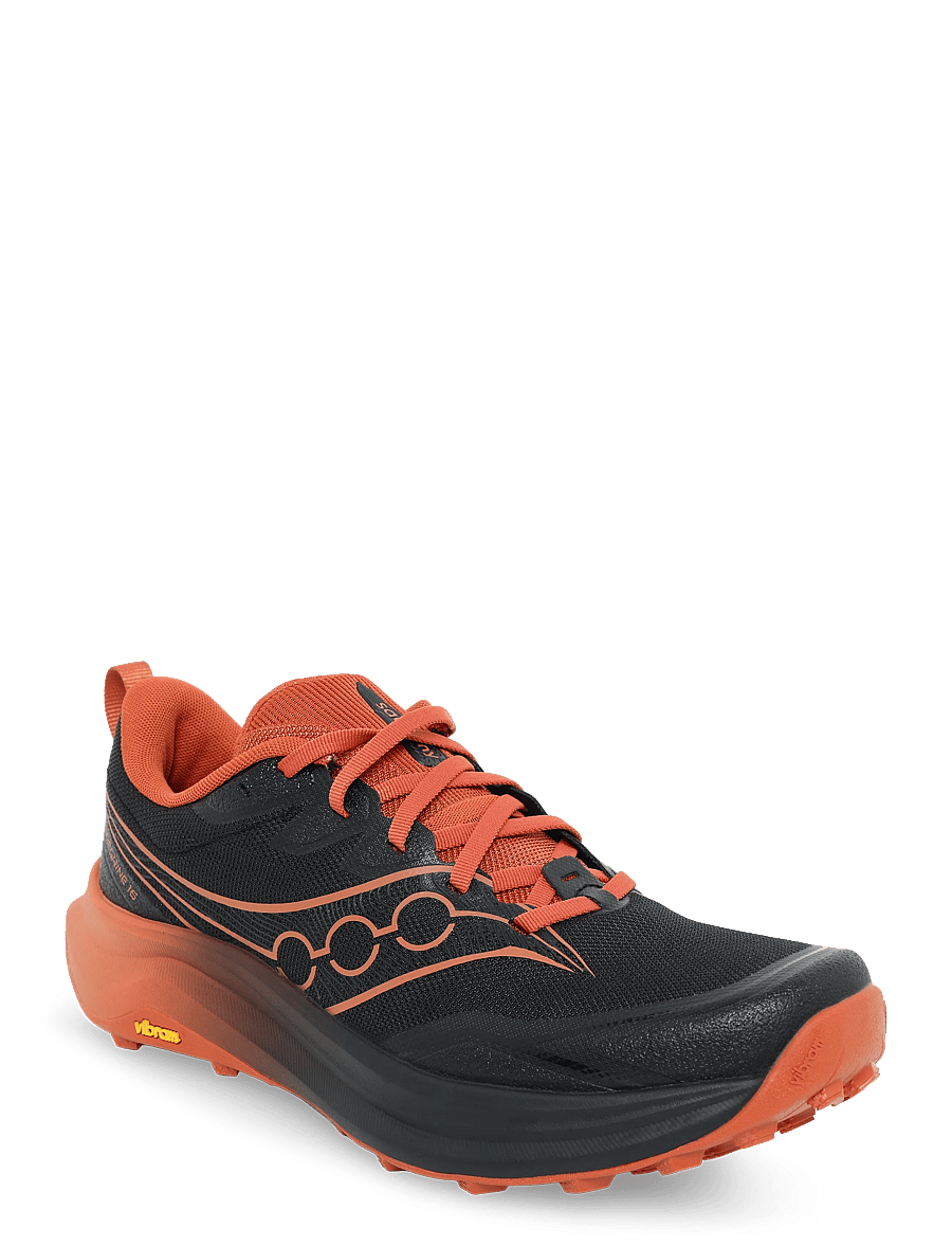 Saucony - PEREGRINE 16 - laufschuhe - black/rust - 0