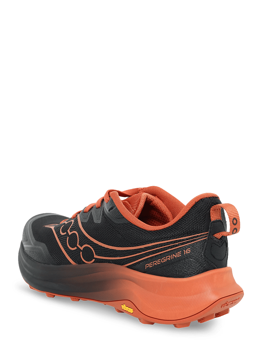 Saucony - PEREGRINE 16 - laufschuhe - black/rust - 1