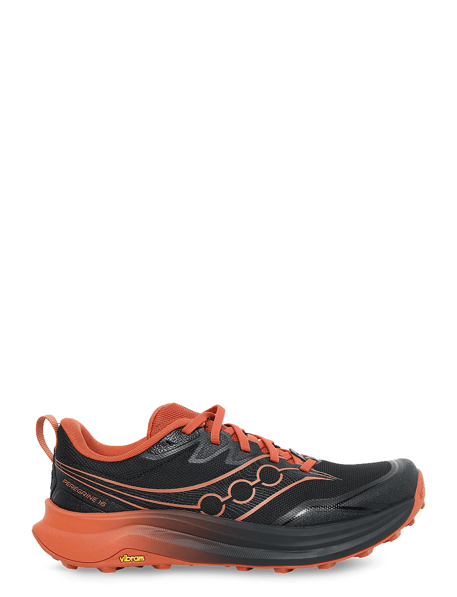 Saucony - PEREGRINE 16 - laufschuhe - black/rust - 2