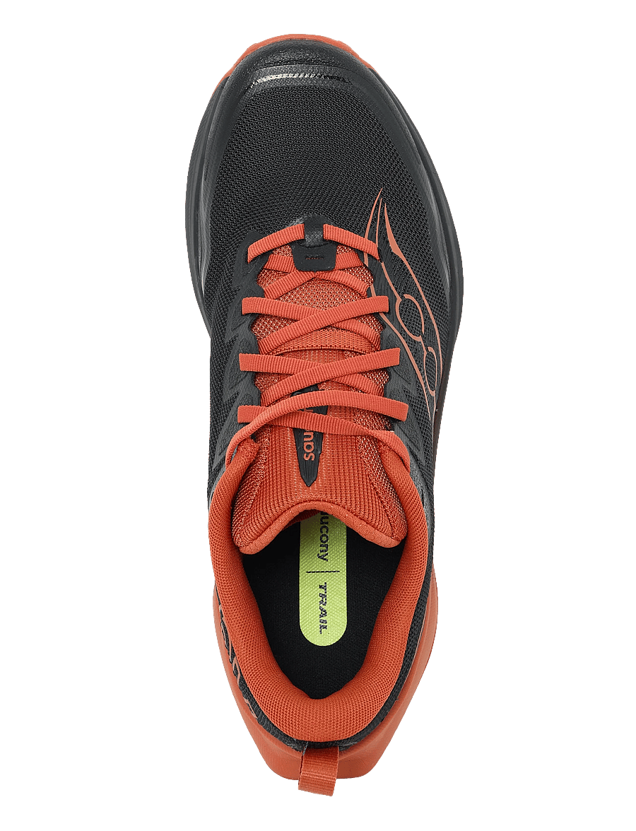 Saucony - PEREGRINE 16 - laufschuhe - black/rust - 3