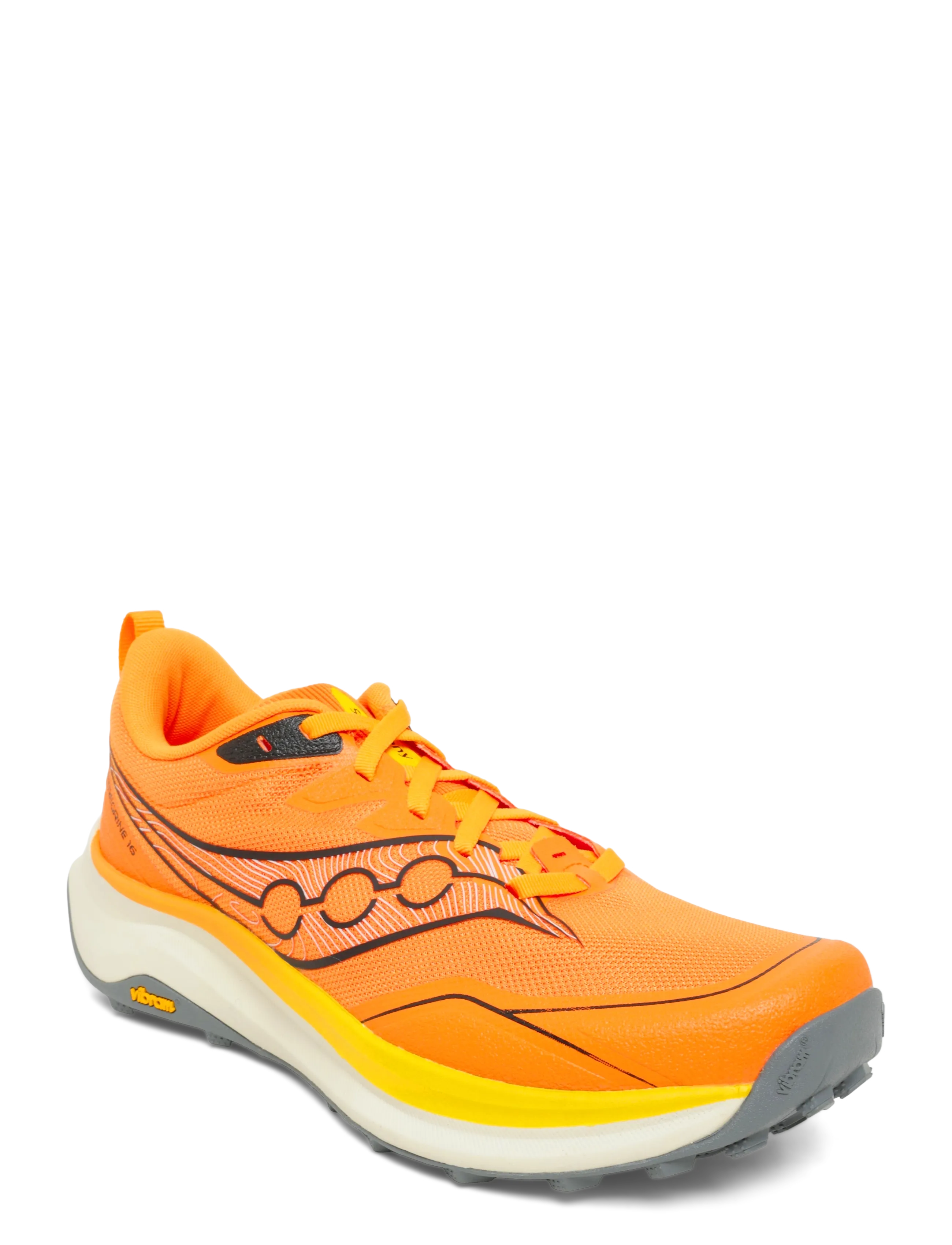 Saucony Peregrine 16, 40, Sport Schuhe, Orange - Running Männerswear