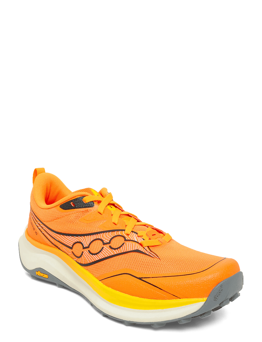 Saucony - PEREGRINE 16 - fuego/cyber - 0