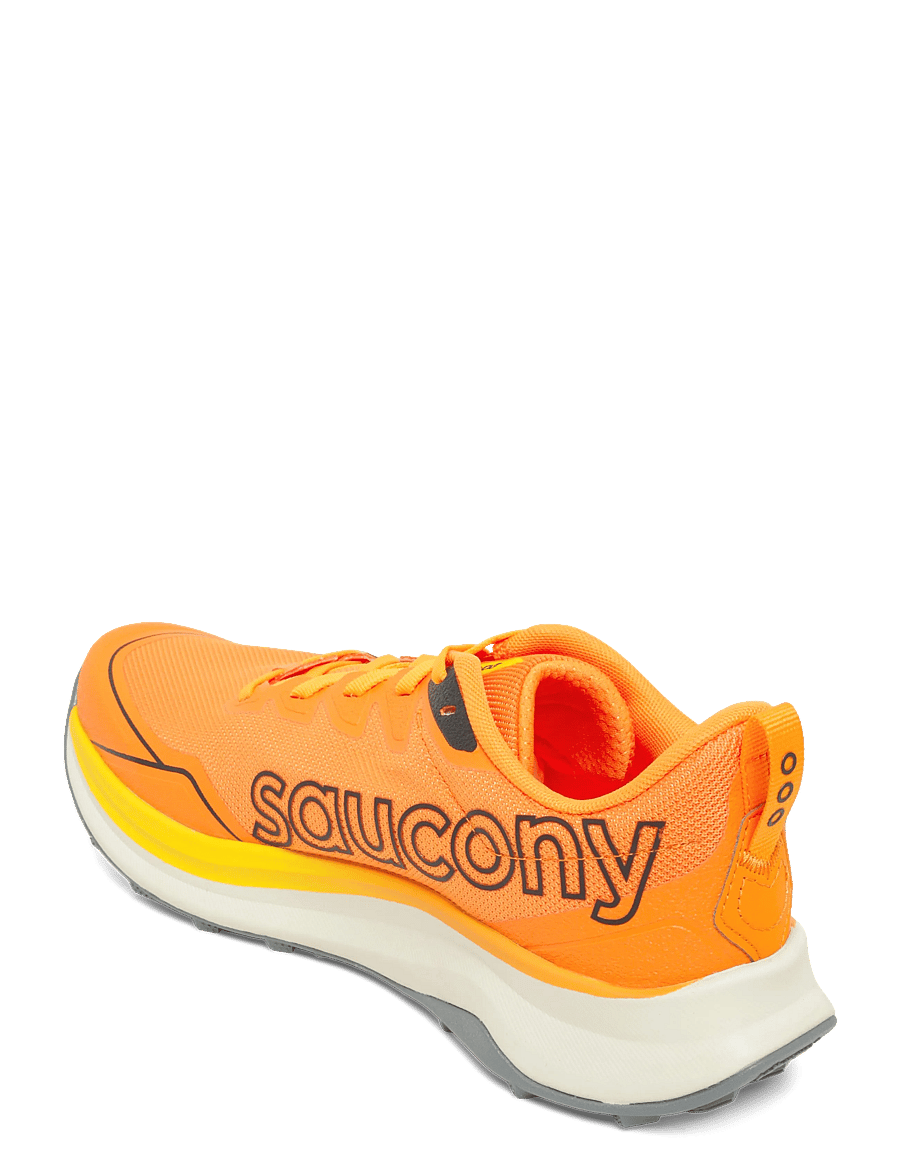 Saucony - PEREGRINE 16 - fuego/cyber - 1