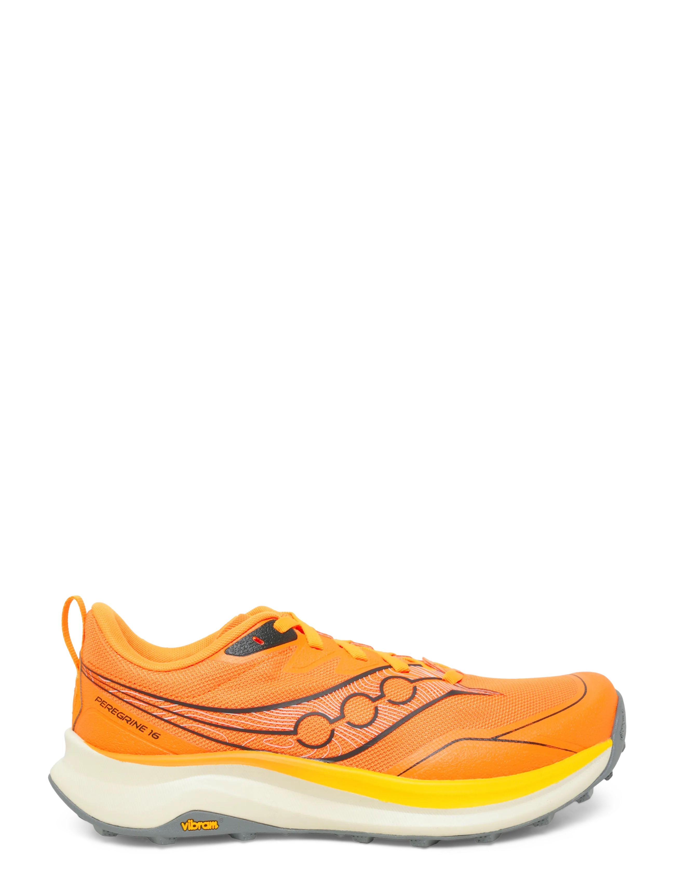 Saucony - PEREGRINE 16 - fuego/cyber - 2