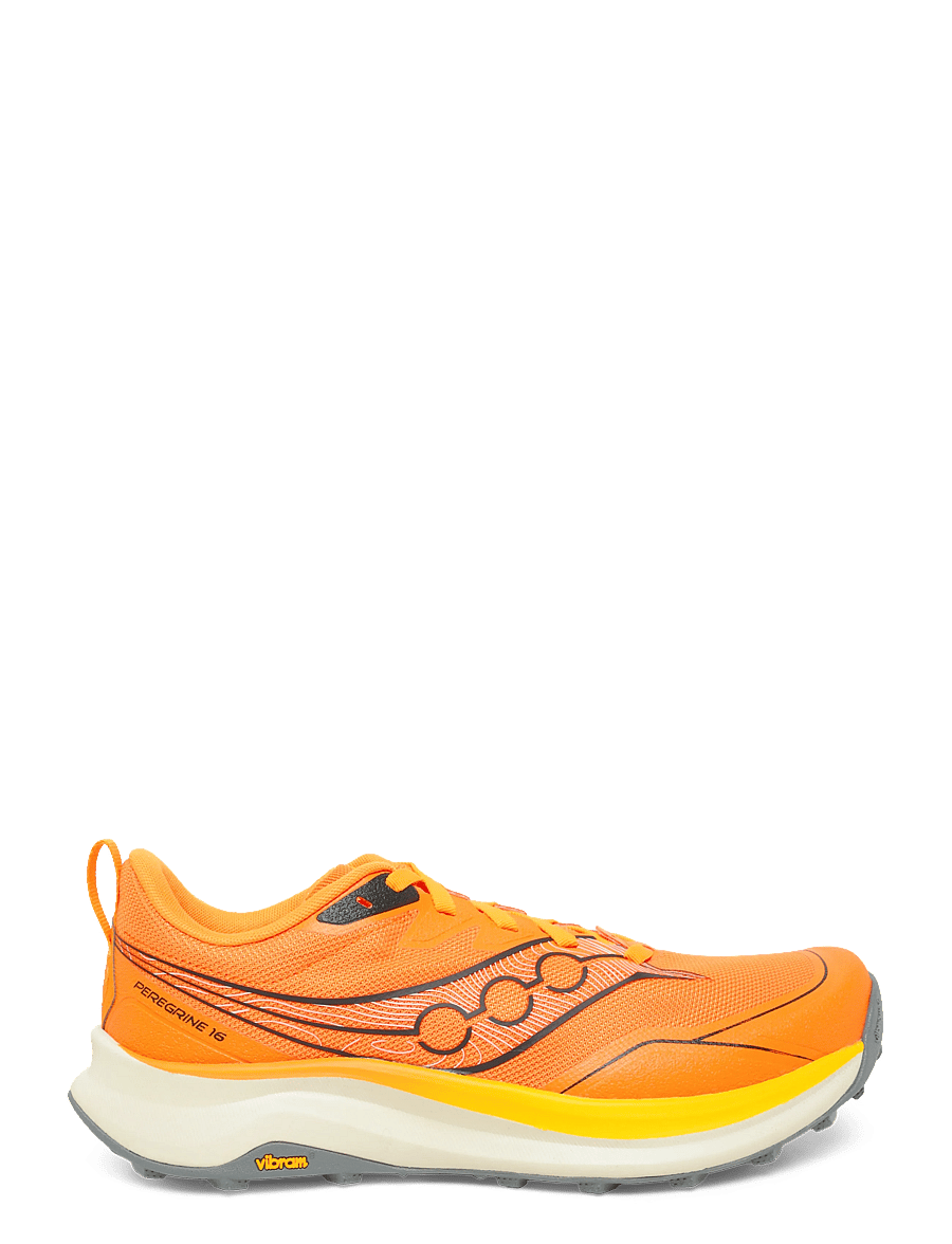 Saucony - PEREGRINE 16 - fuego/cyber - 2