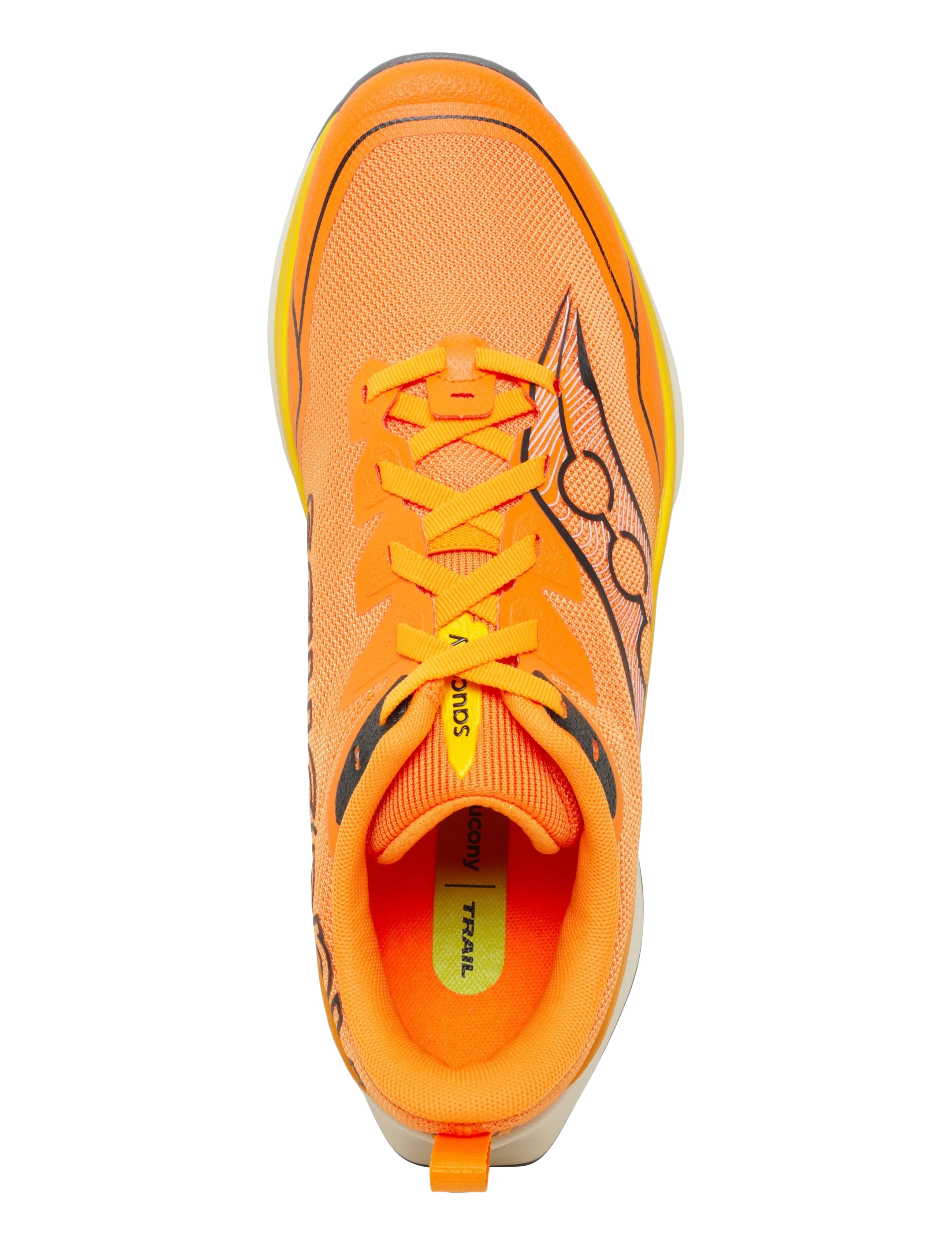 Saucony - PEREGRINE 16 - fuego/cyber - 3