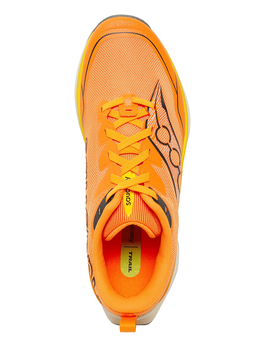 Saucony - PEREGRINE 16 - fuego/cyber - 3