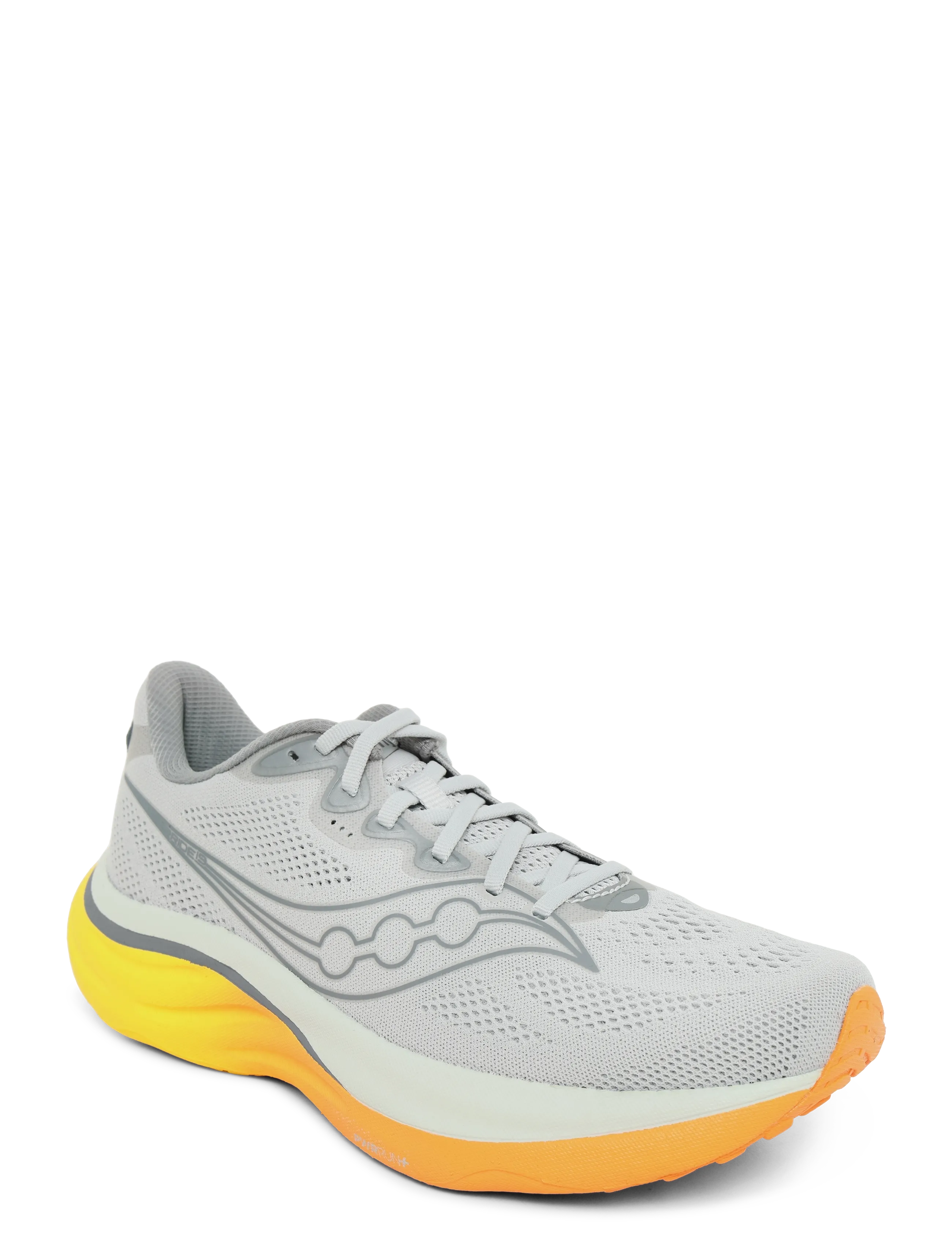 Saucony Ride 19, Mænd, Løbesko, Grå, Str: 42.5