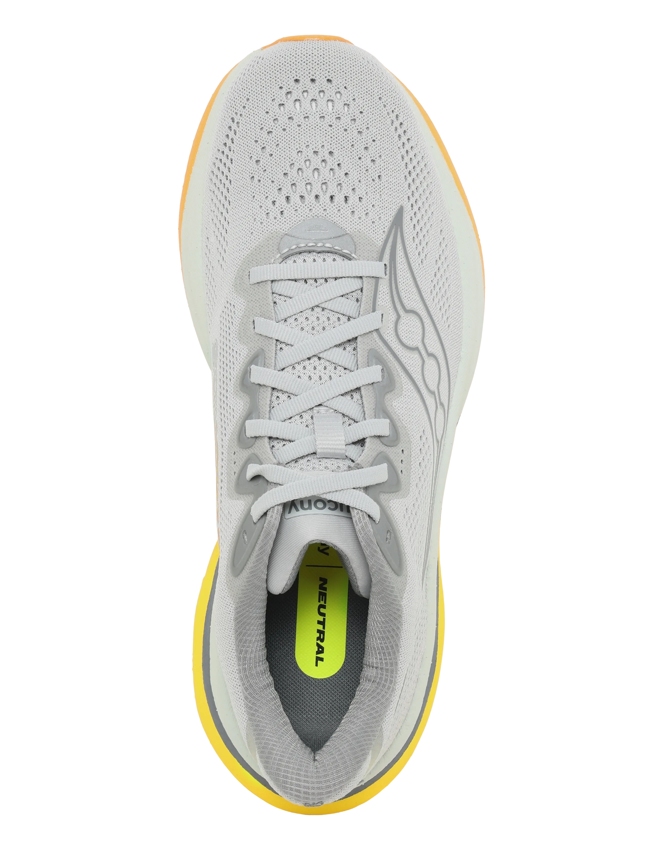 Saucony - RIDE 19 - running shoes - cadet/fuego - 3