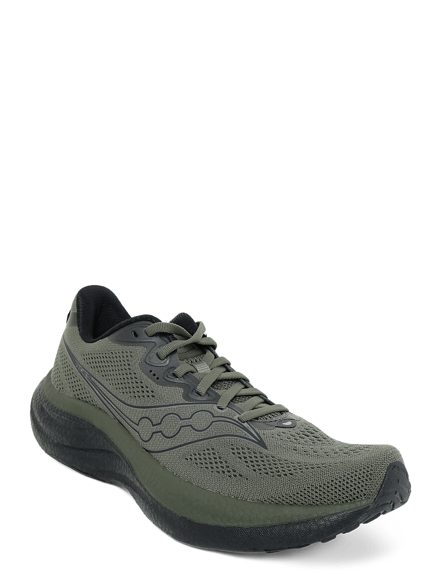 Saucony - RIDE 19 - löparskor - fatigue/black - 0