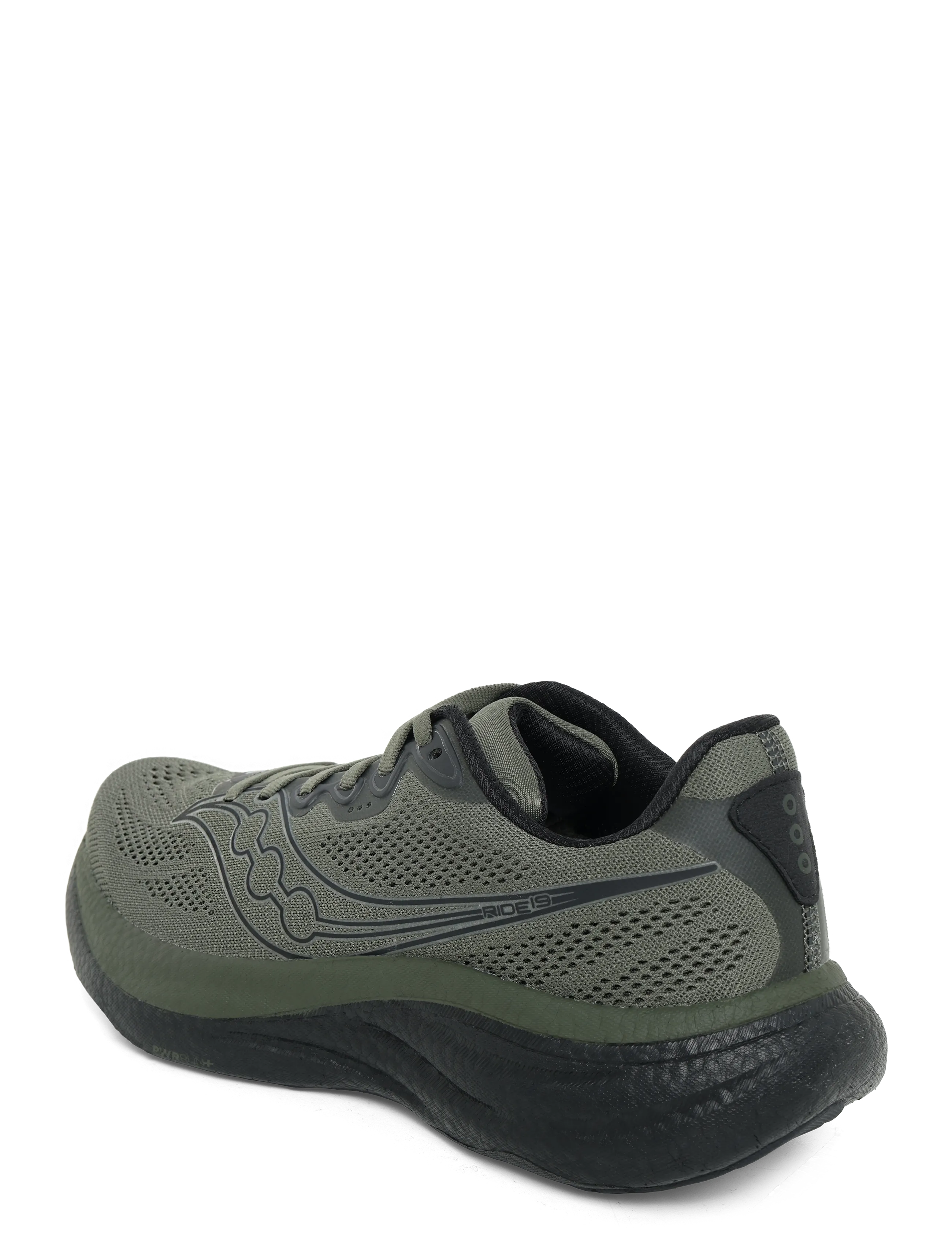 Saucony - RIDE 19 - löparskor - fatigue/black - 1