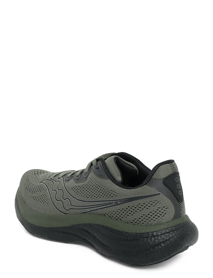 Saucony - RIDE 19 - löparskor - fatigue/black - 1