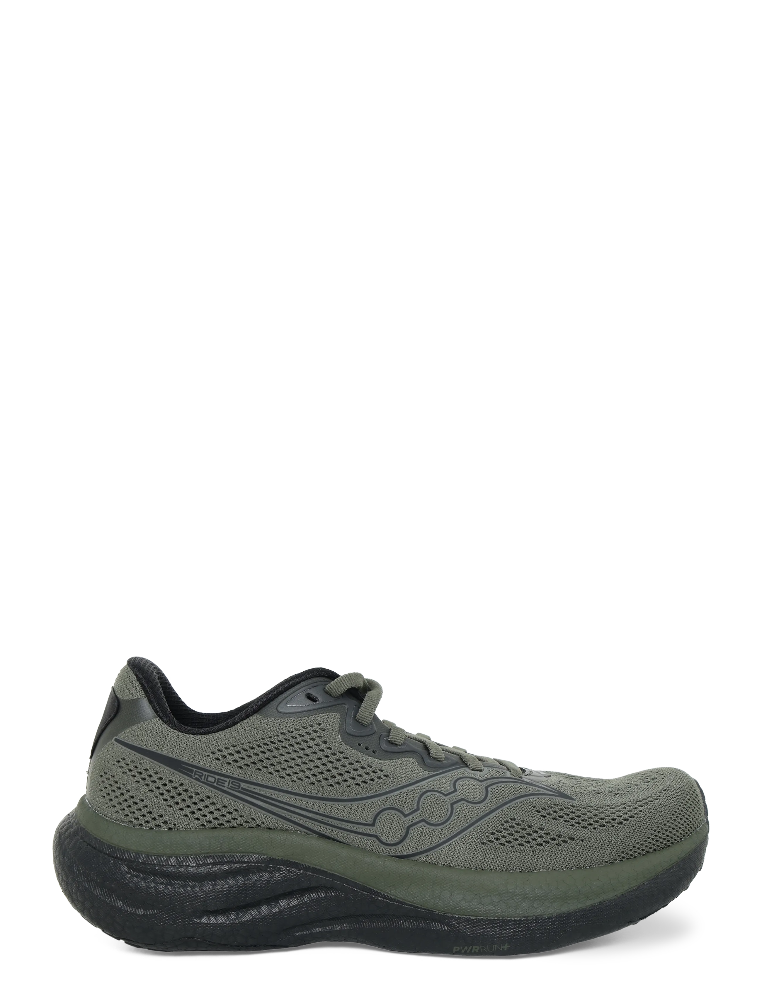 Saucony - RIDE 19 - löparskor - fatigue/black - 2