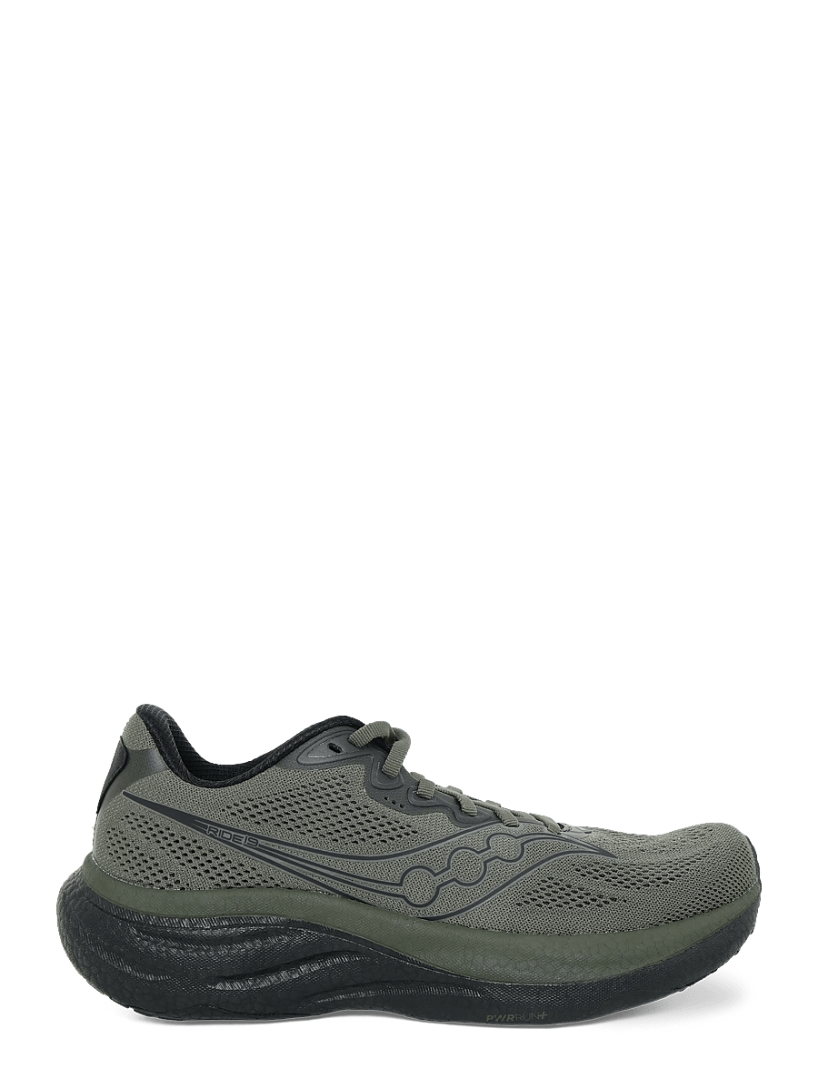 Saucony - RIDE 19 - löparskor - fatigue/black - 2