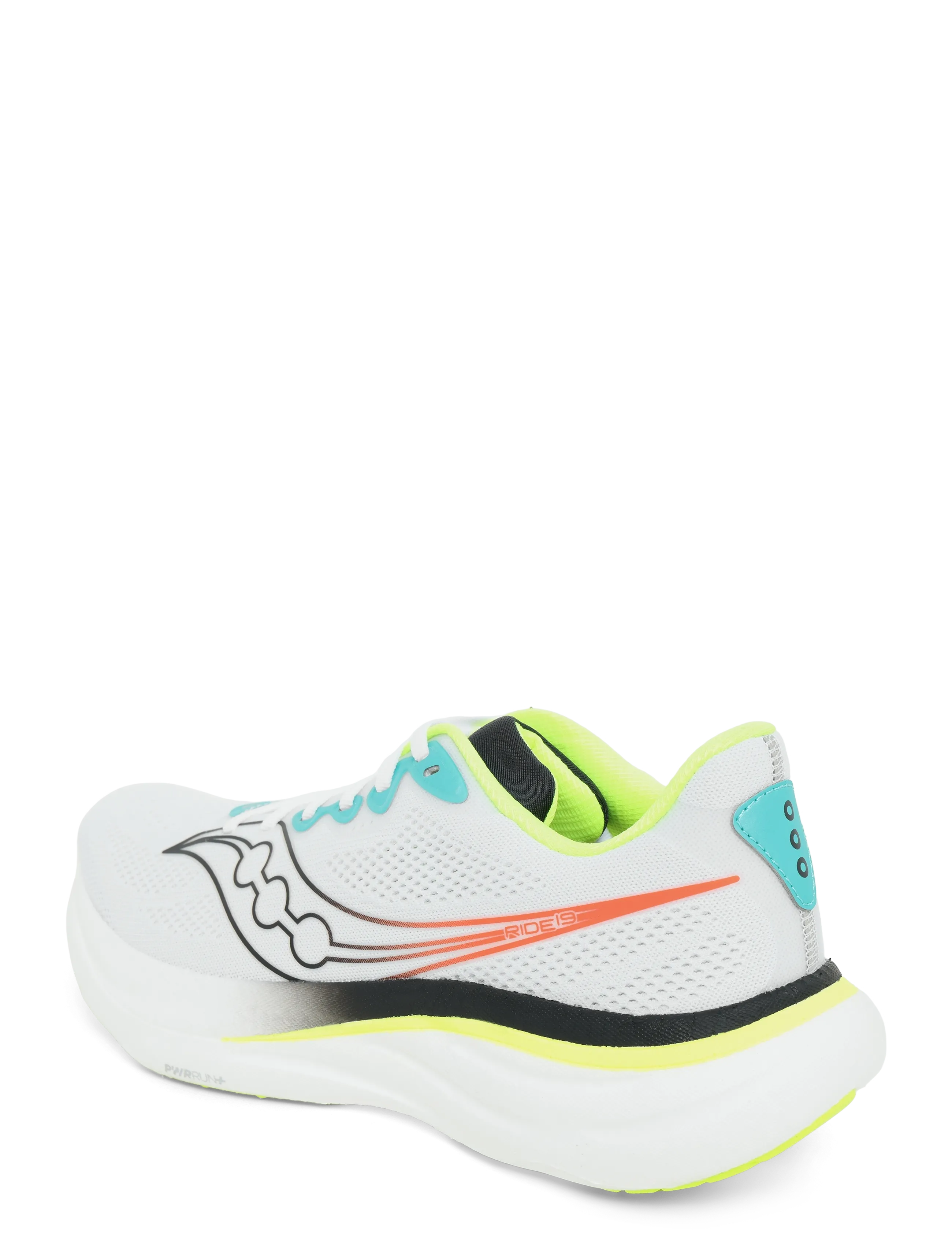 Saucony - RIDE 19 - white/citron - 1