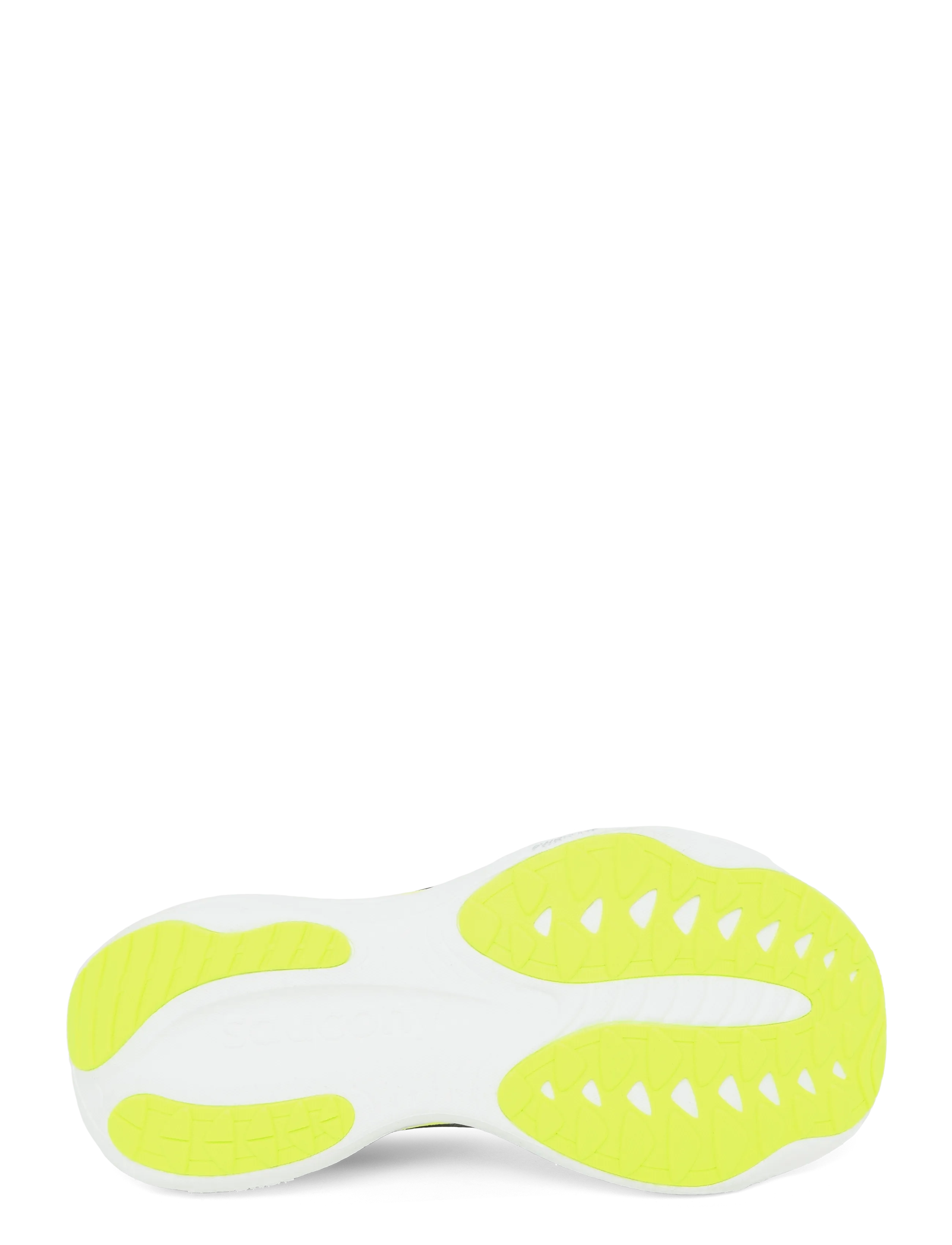 Saucony - RIDE 19 - laufschuhe - white/citron - 3
