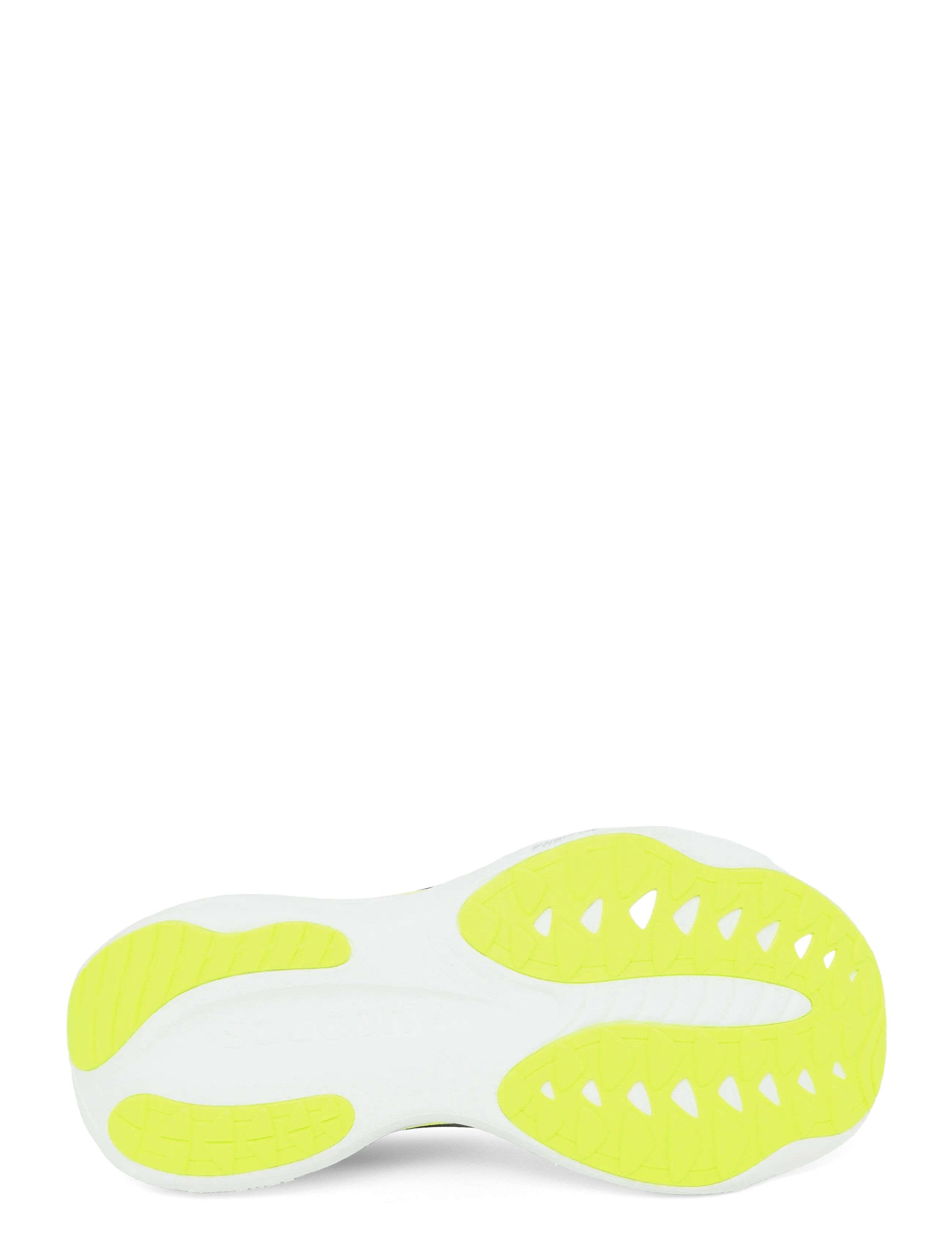 Saucony - RIDE 19 - white/citron - 3