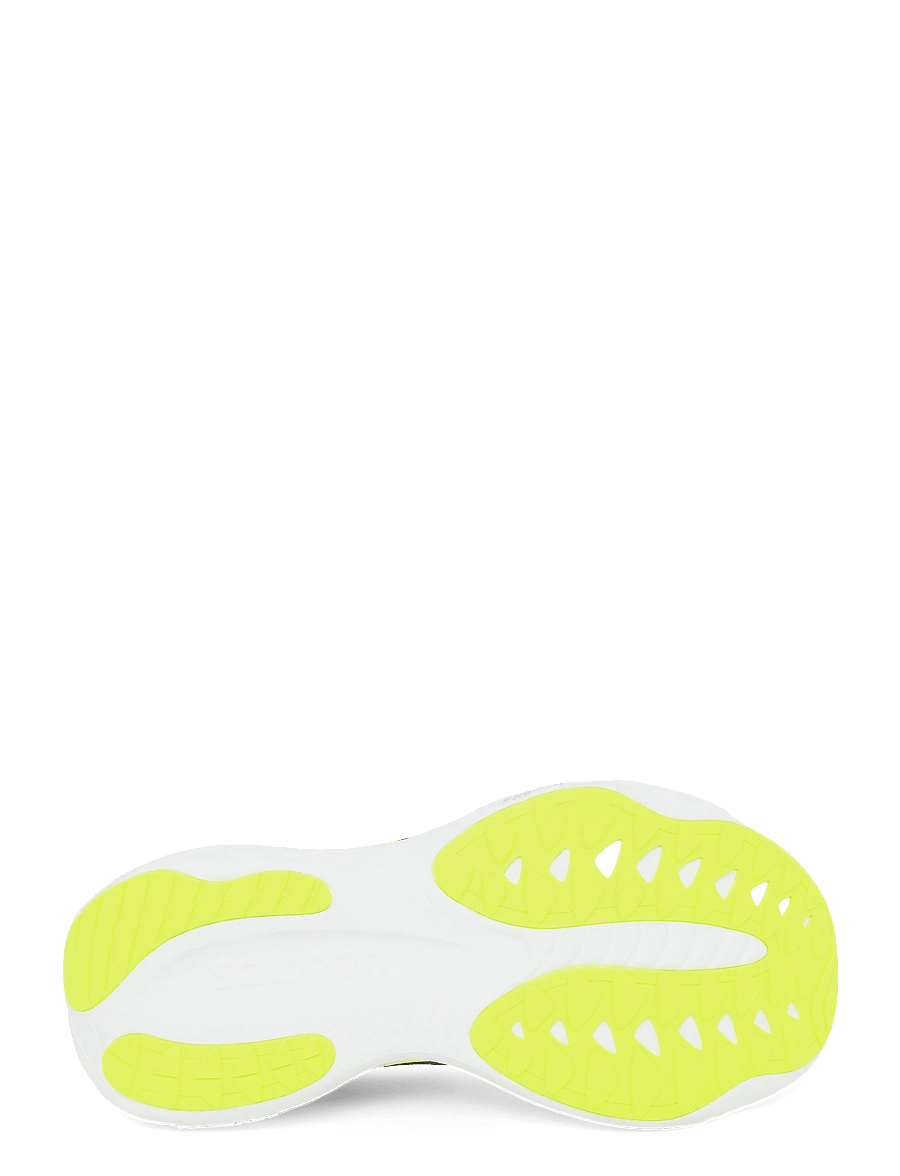 Saucony - RIDE 19 - white/citron - 3