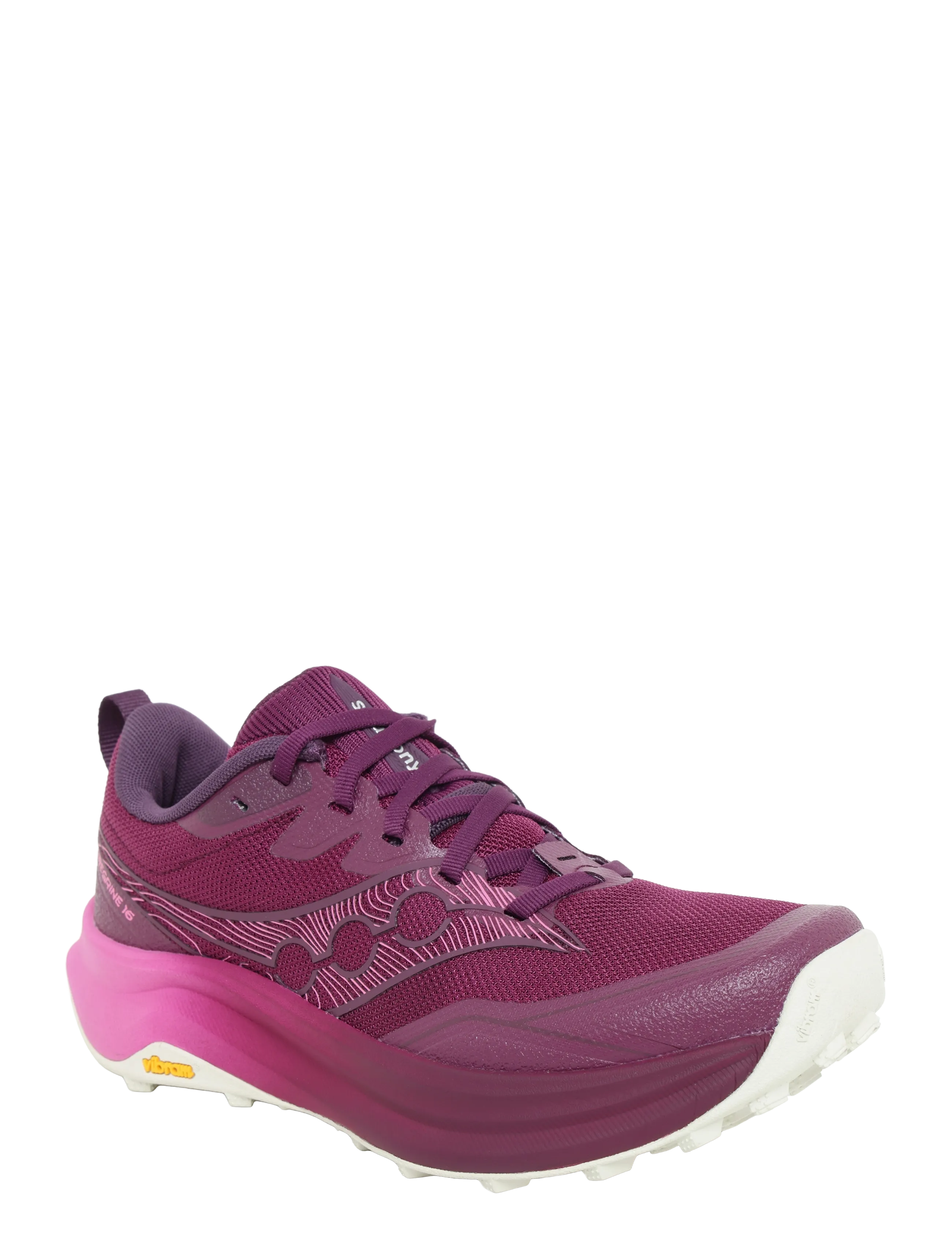 Saucony Peregrine 16, 39, Sport Schuhe, Lila - Running Frauen