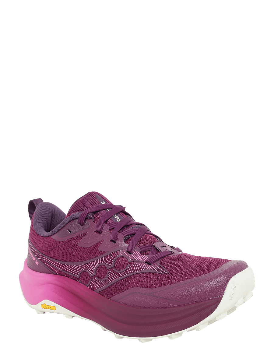 Saucony - PEREGRINE 16 - laufschuhe - plum/mulberry - 0