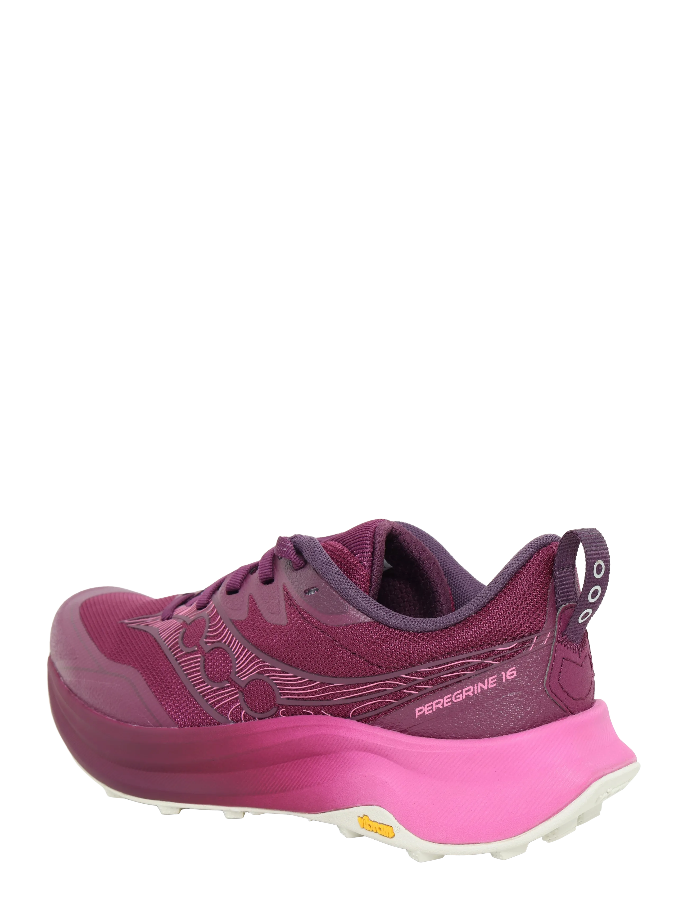 Saucony - PEREGRINE 16 - laufschuhe - plum/mulberry - 1