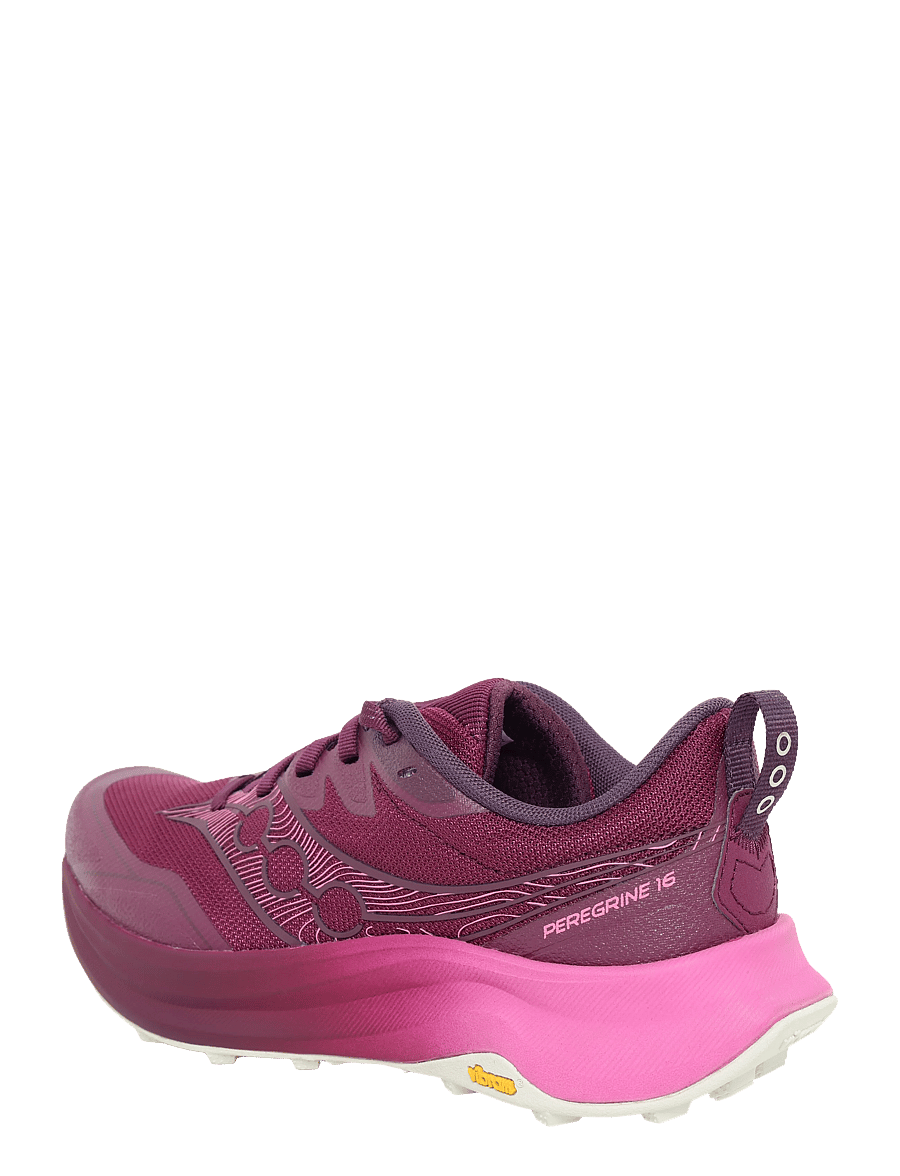 Saucony - PEREGRINE 16 - laufschuhe - plum/mulberry - 1