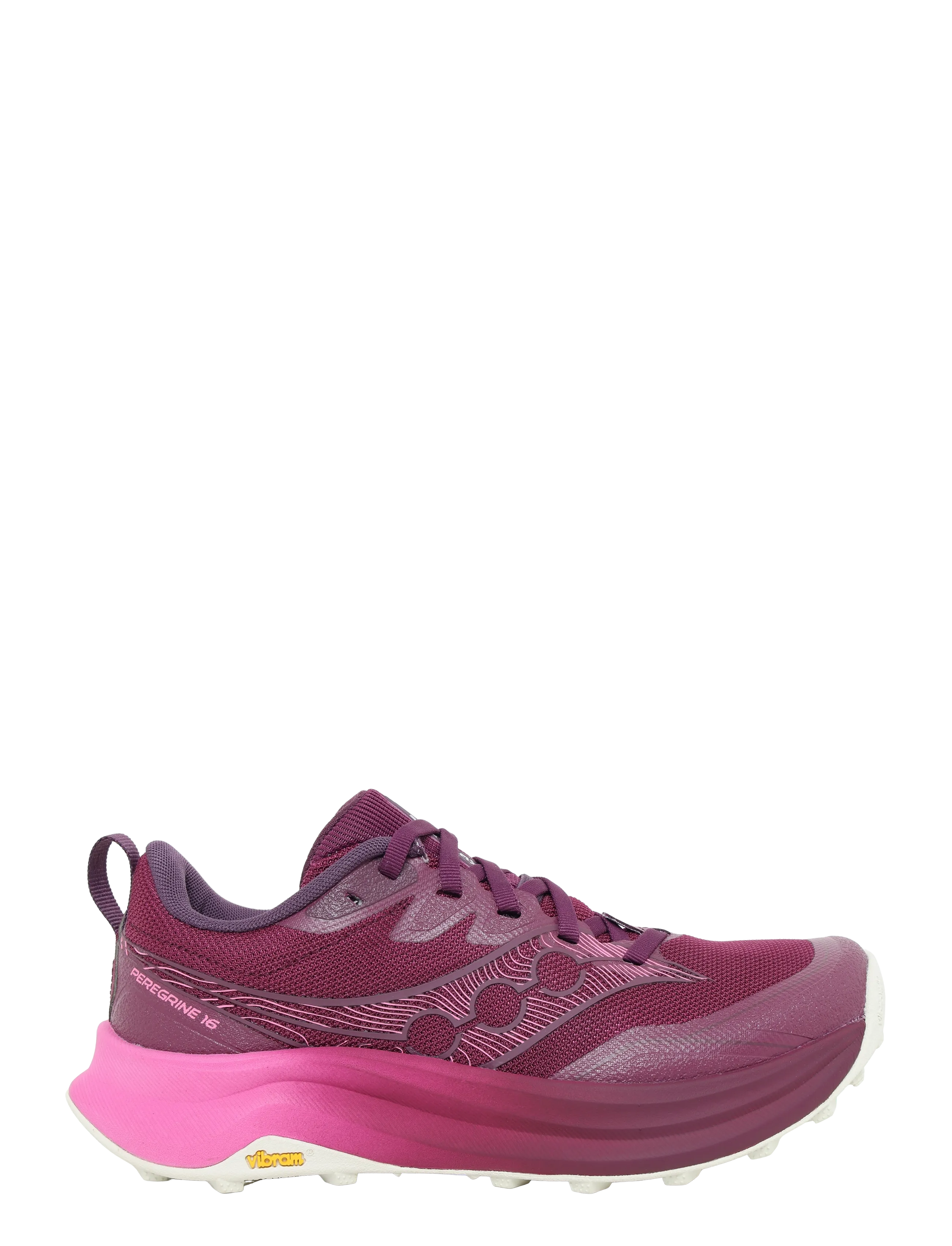 Saucony - PEREGRINE 16 - laufschuhe - plum/mulberry - 2