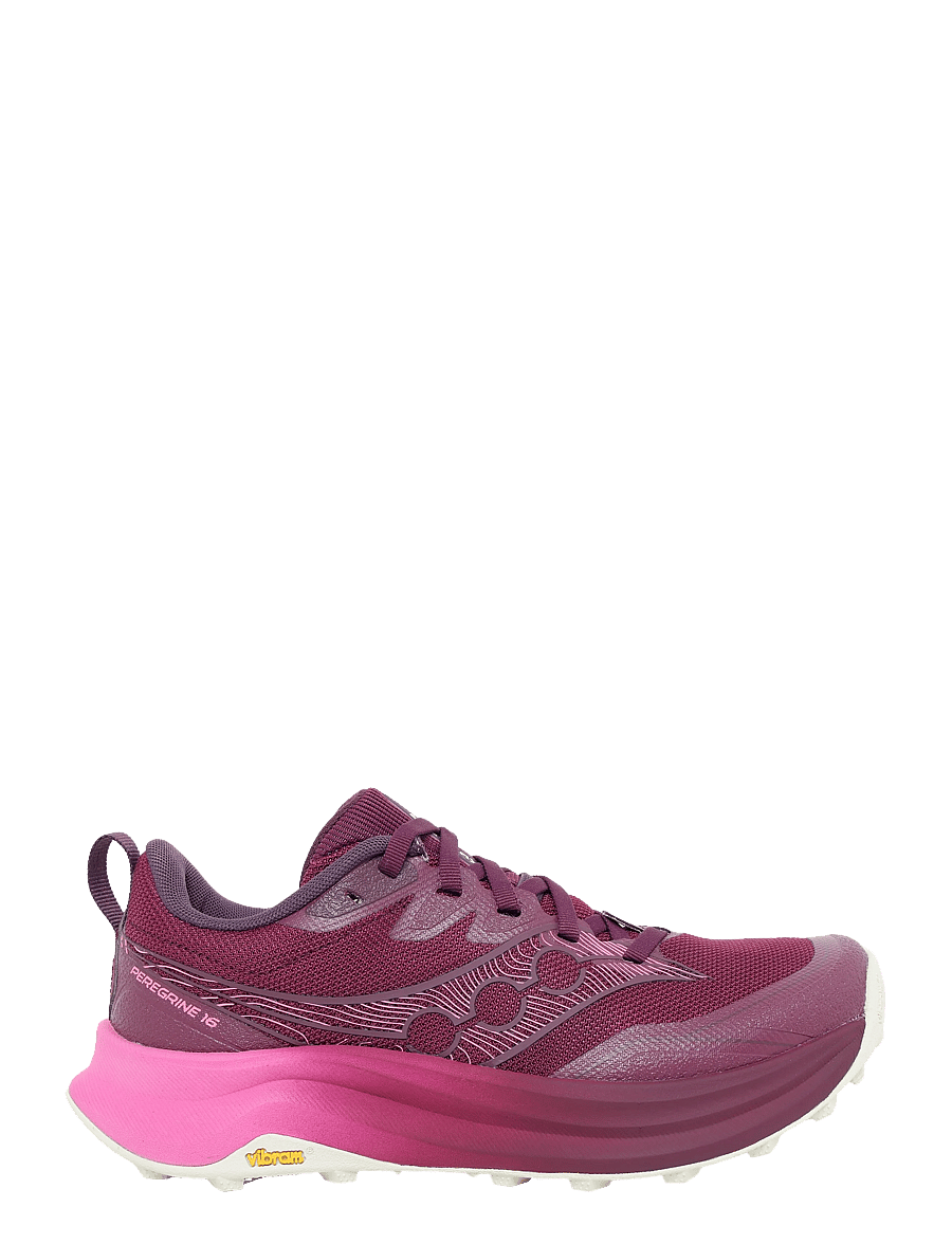 Saucony - PEREGRINE 16 - laufschuhe - plum/mulberry - 2
