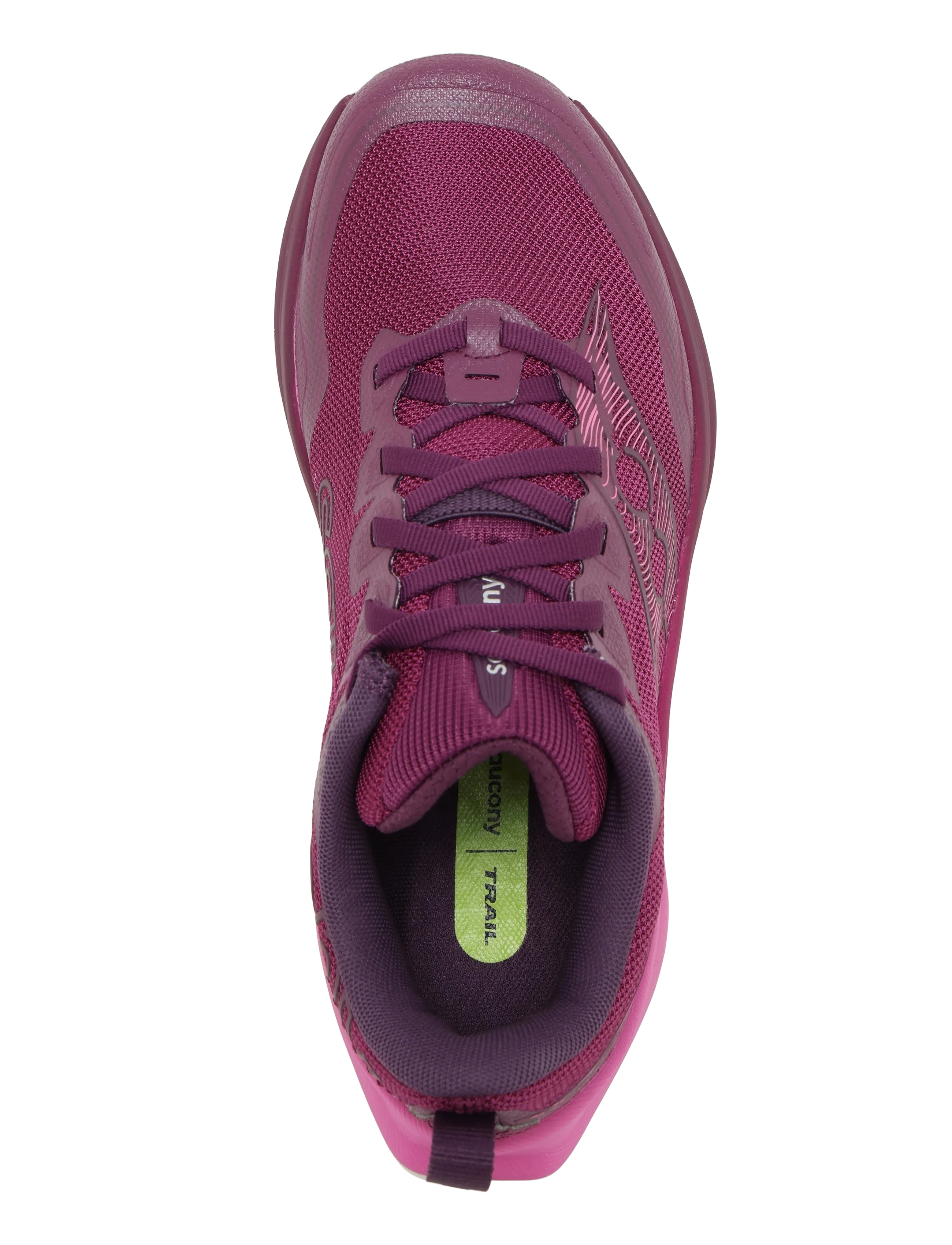 Saucony - PEREGRINE 16 - laufschuhe - plum/mulberry - 3