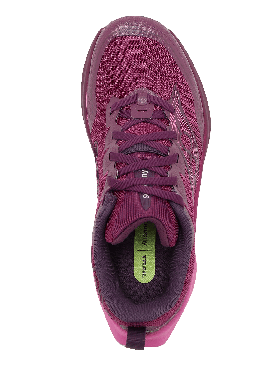 Saucony - PEREGRINE 16 - laufschuhe - plum/mulberry - 3