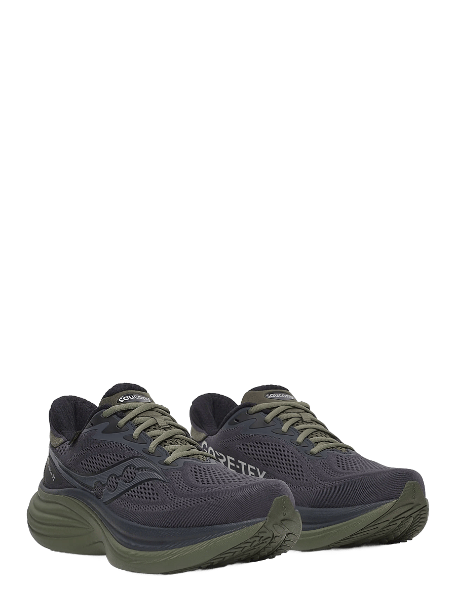 Saucony - TRIUMPH 24 GTX - laufschuhe - ebony/fatigue - 0