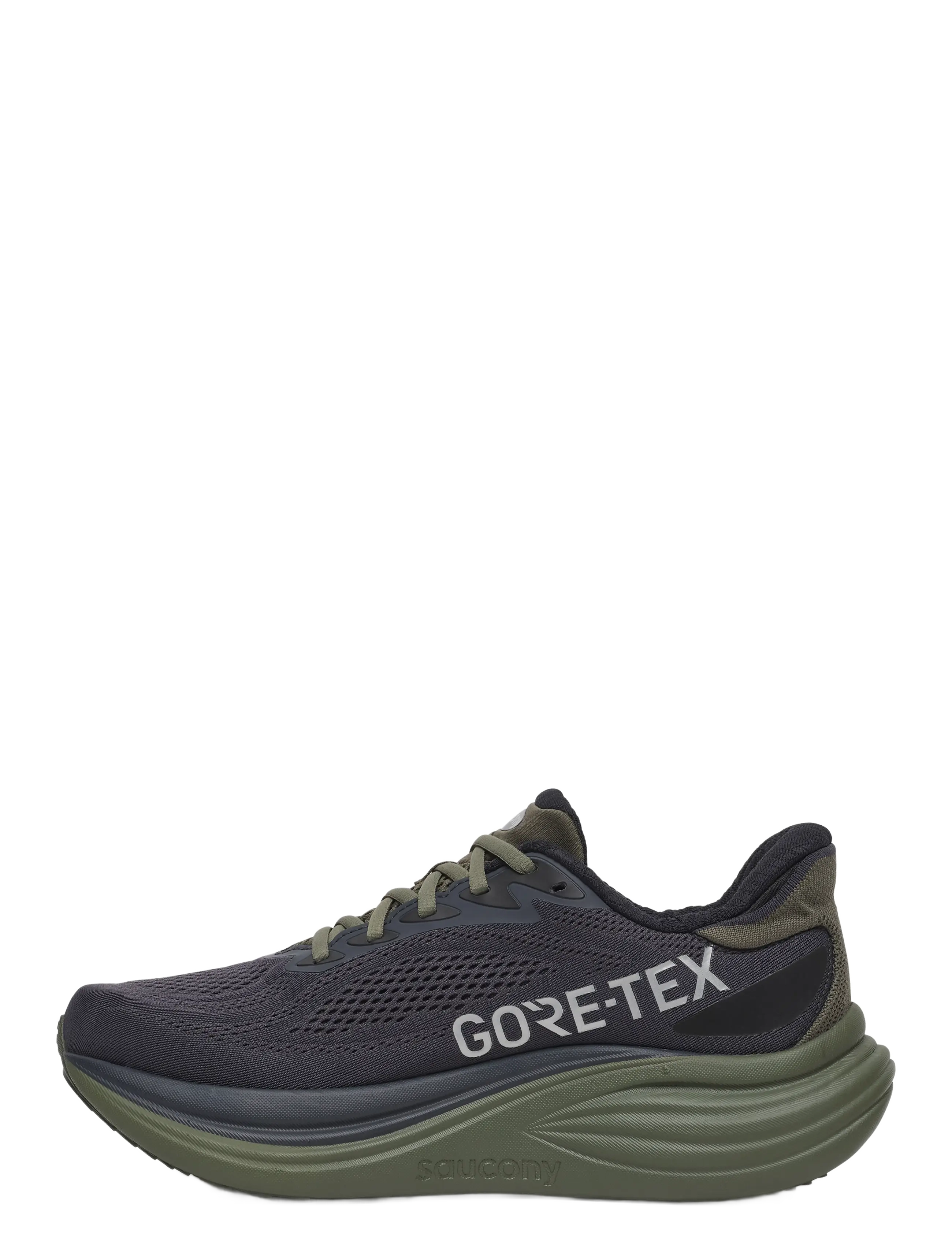 Saucony - TRIUMPH 24 GTX - running shoes - ebony/fatigue - 2