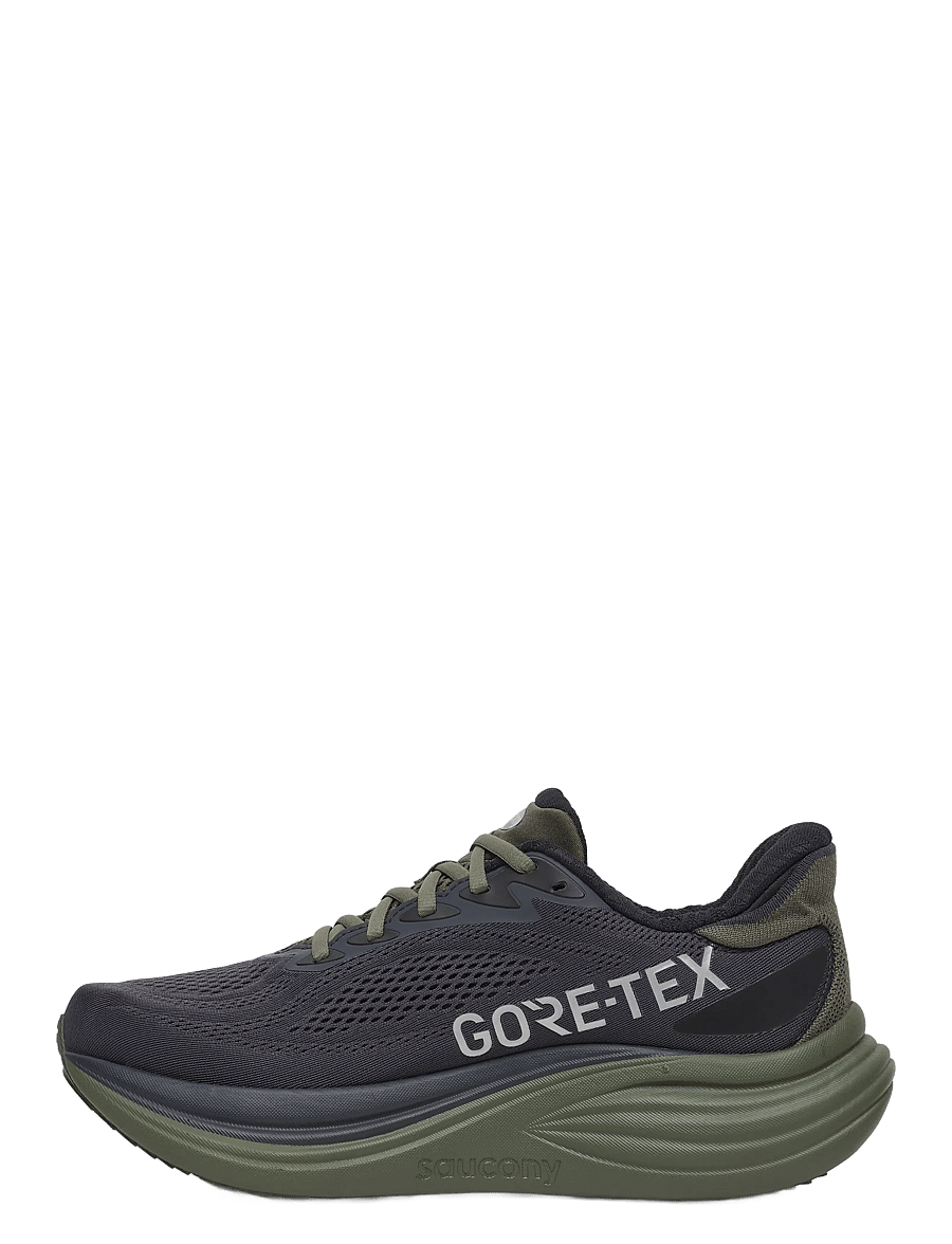 Saucony - TRIUMPH 24 GTX - laufschuhe - ebony/fatigue - 2
