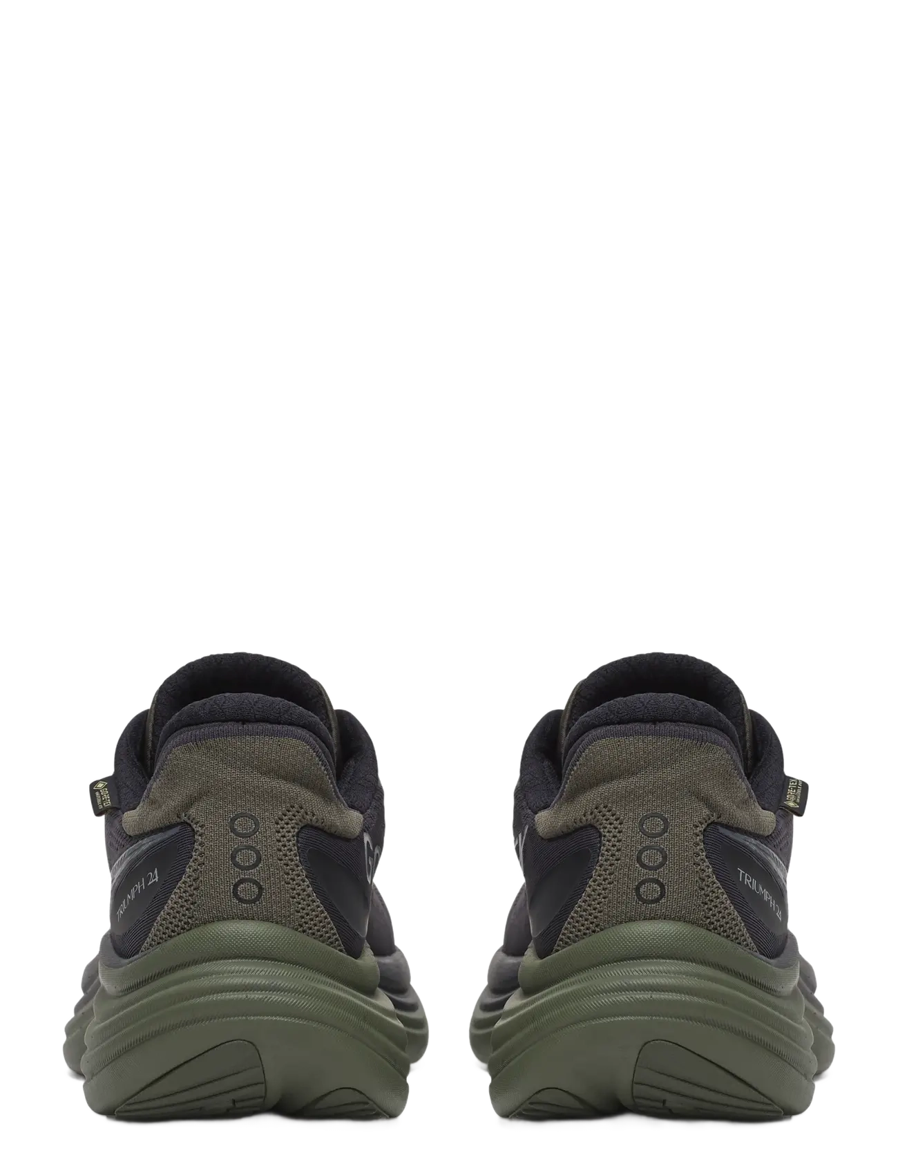 Saucony - TRIUMPH 24 GTX - running shoes - ebony/fatigue - 3