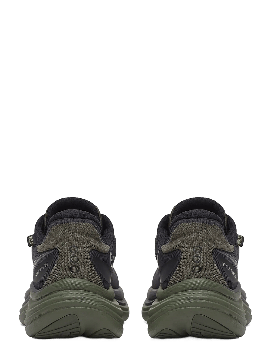 Saucony - TRIUMPH 24 GTX - laufschuhe - ebony/fatigue - 3