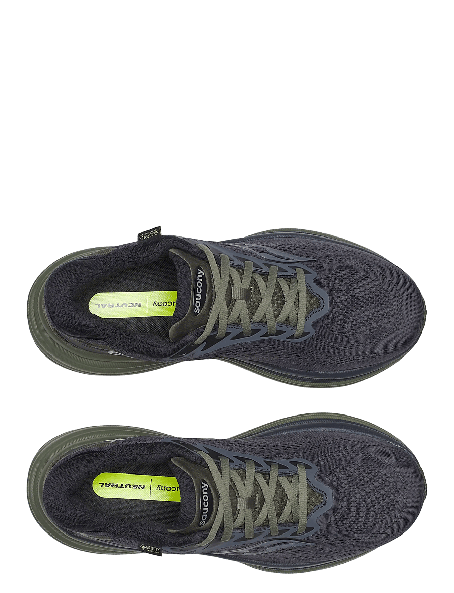 Saucony - TRIUMPH 24 GTX - laufschuhe - ebony/fatigue - 4