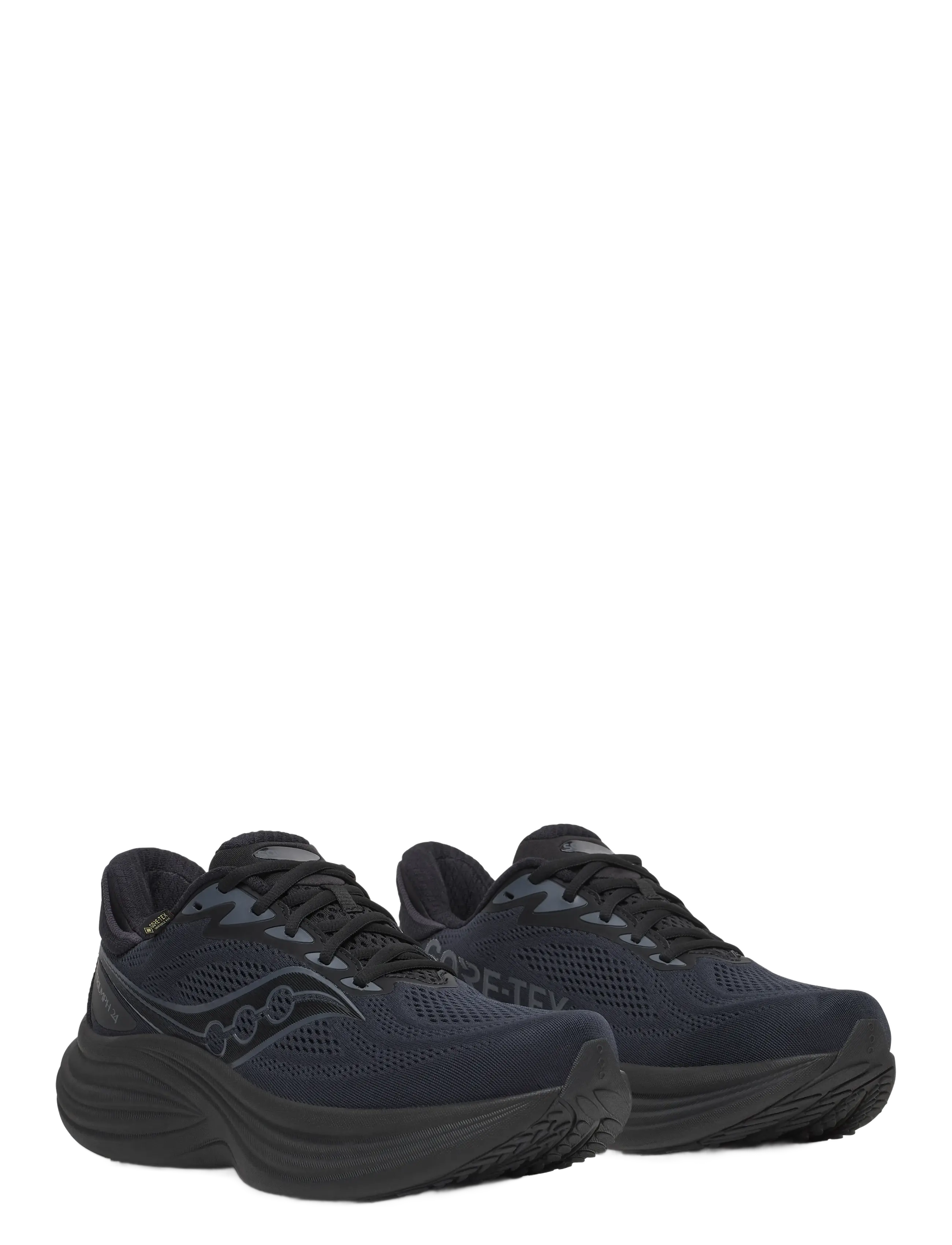 Saucony TRIUMPH 24 GTX - Saucony - TRIPLE BLACK / black