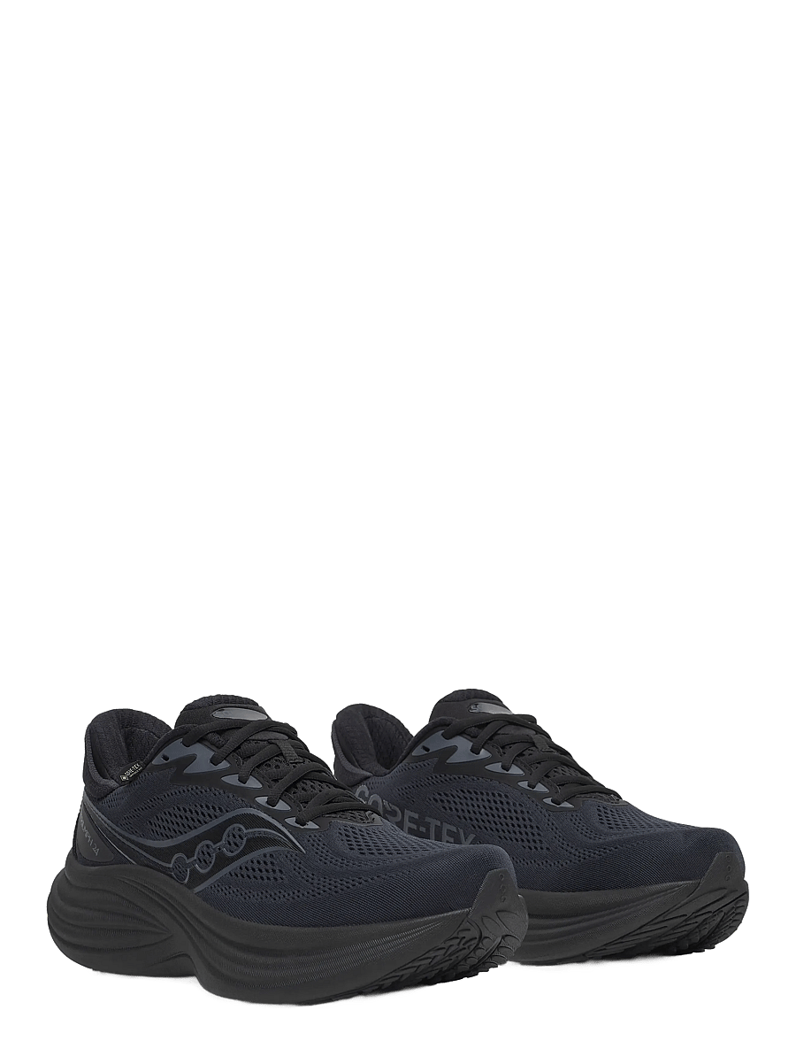 Saucony - TRIUMPH 24 GTX - laufschuhe - triple black - 0