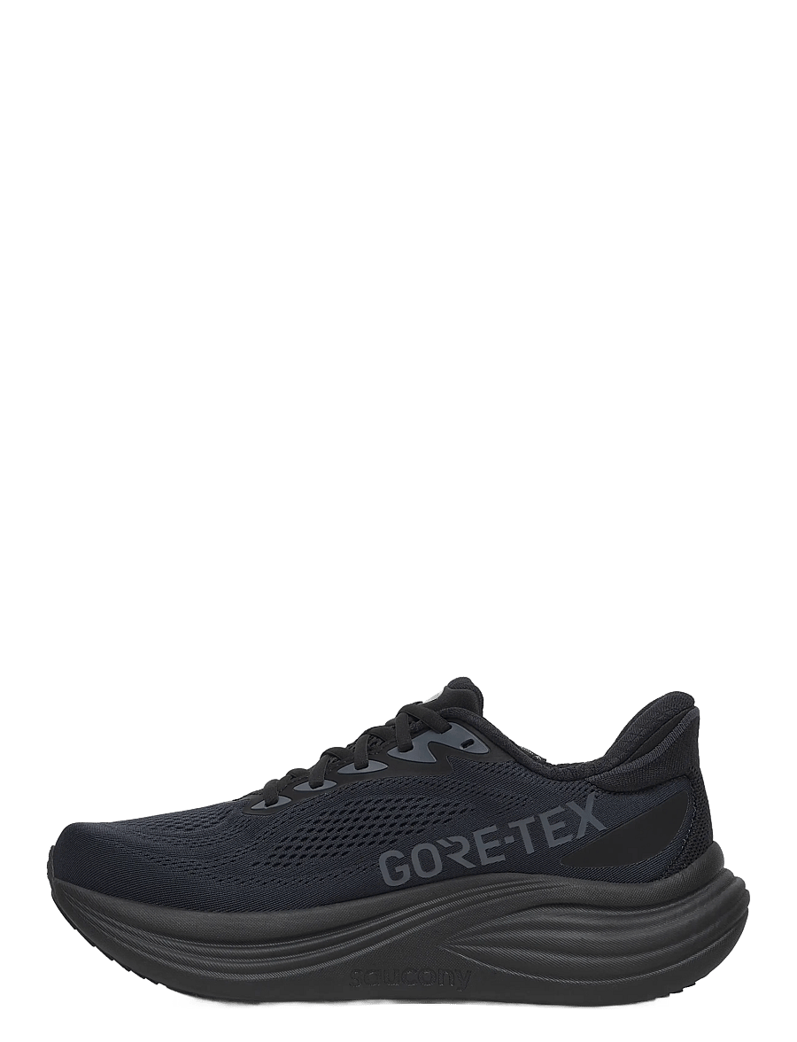 Saucony - TRIUMPH 24 GTX - laufschuhe - triple black - 2