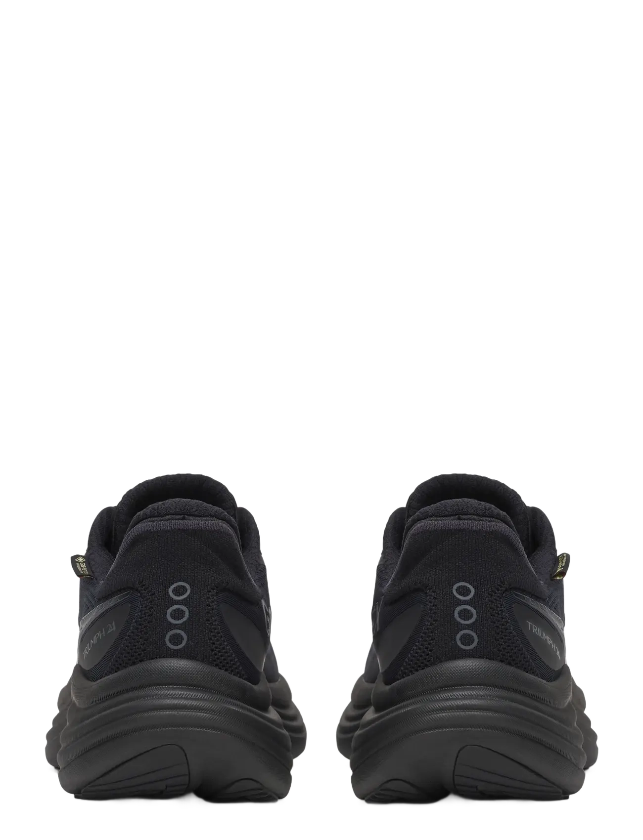 Saucony - TRIUMPH 24 GTX - running shoes - triple black - 3