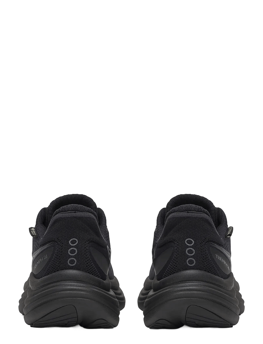Saucony - TRIUMPH 24 GTX - laufschuhe - triple black - 3