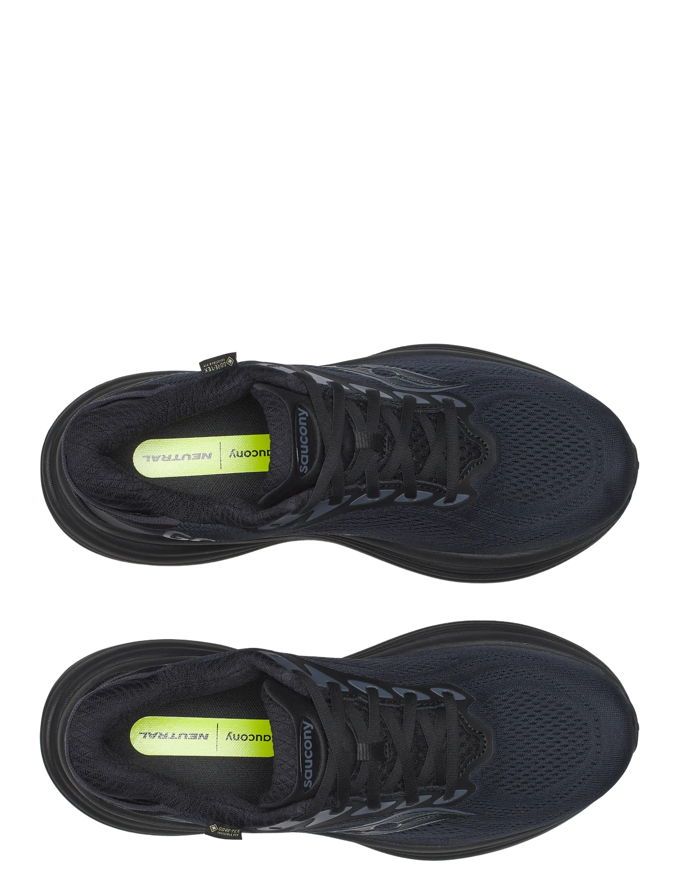 Saucony - TRIUMPH 24 GTX - running shoes - triple black - 4