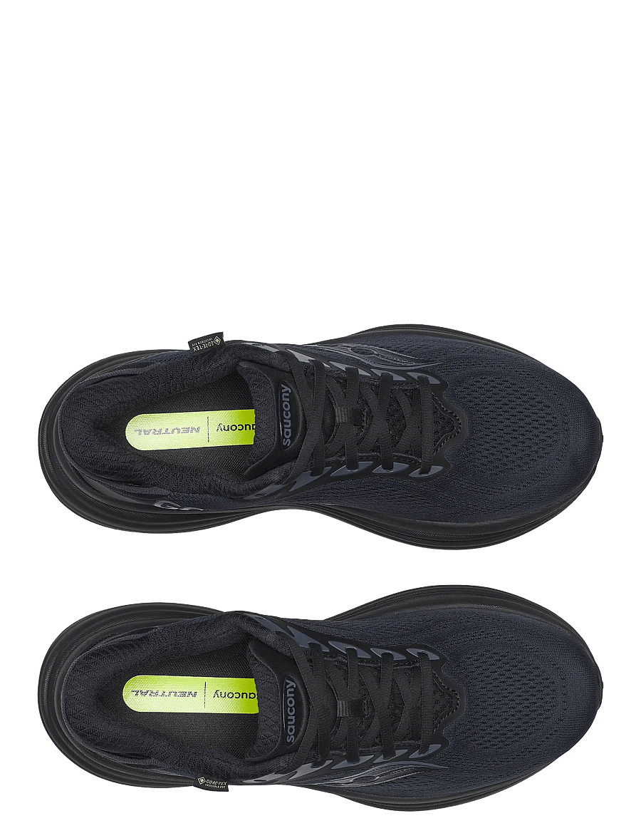 Saucony - TRIUMPH 24 GTX - laufschuhe - triple black - 4