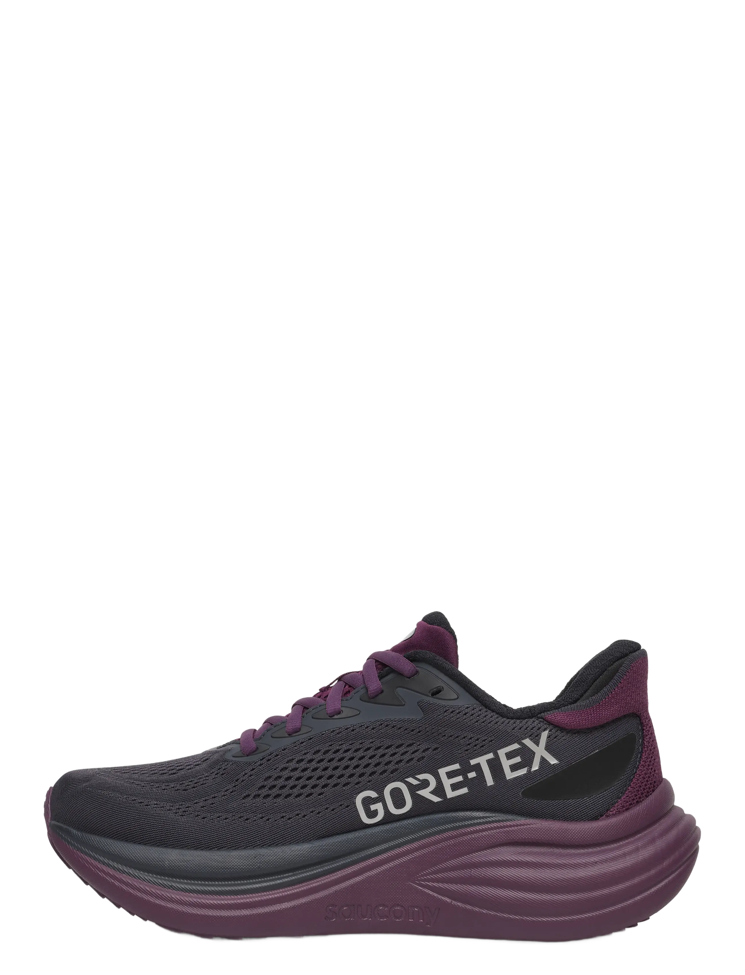 Saucony - TRIUMPH 24 GTX - running shoes - ebony/eggplant - 2