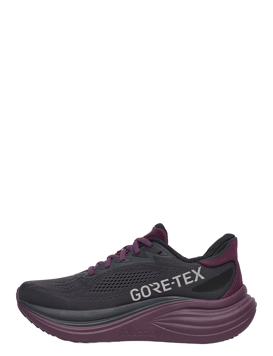 Saucony - TRIUMPH 24 GTX - laufschuhe - ebony/eggplant - 2