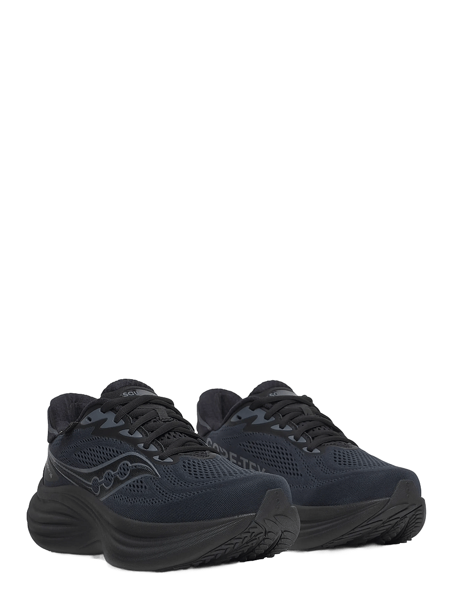 Saucony - TRIUMPH 24 GTX - löparskor - triple black - 0