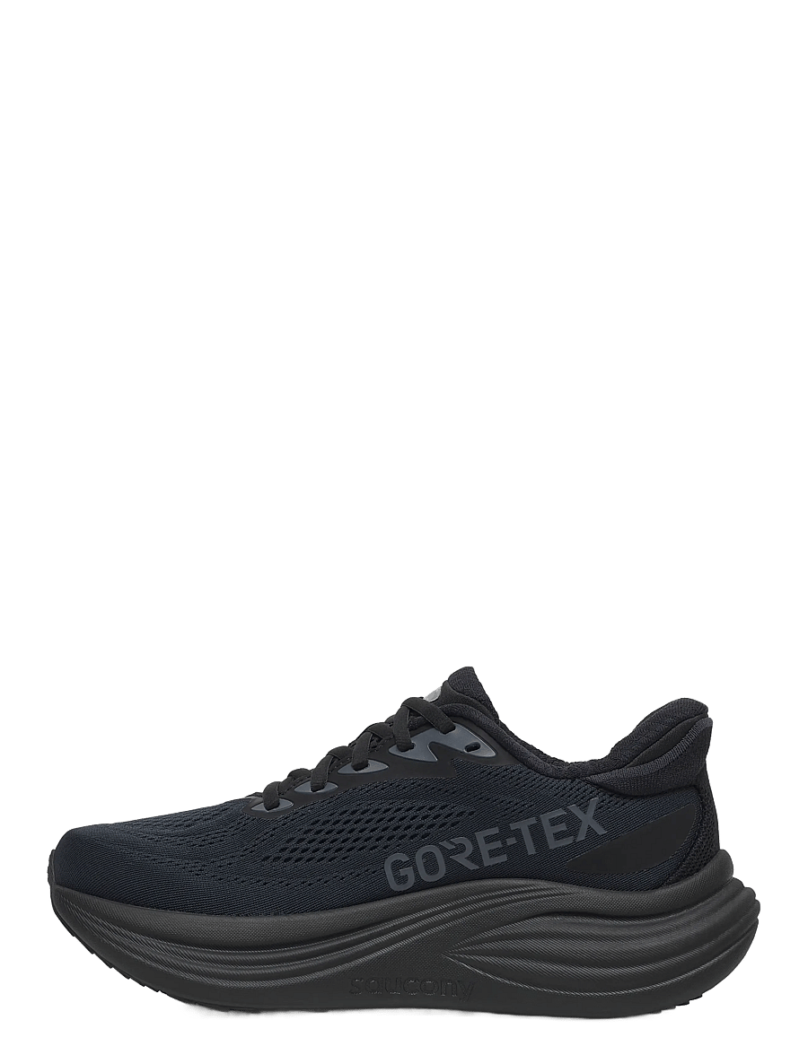 Saucony - TRIUMPH 24 GTX - löparskor - triple black - 2