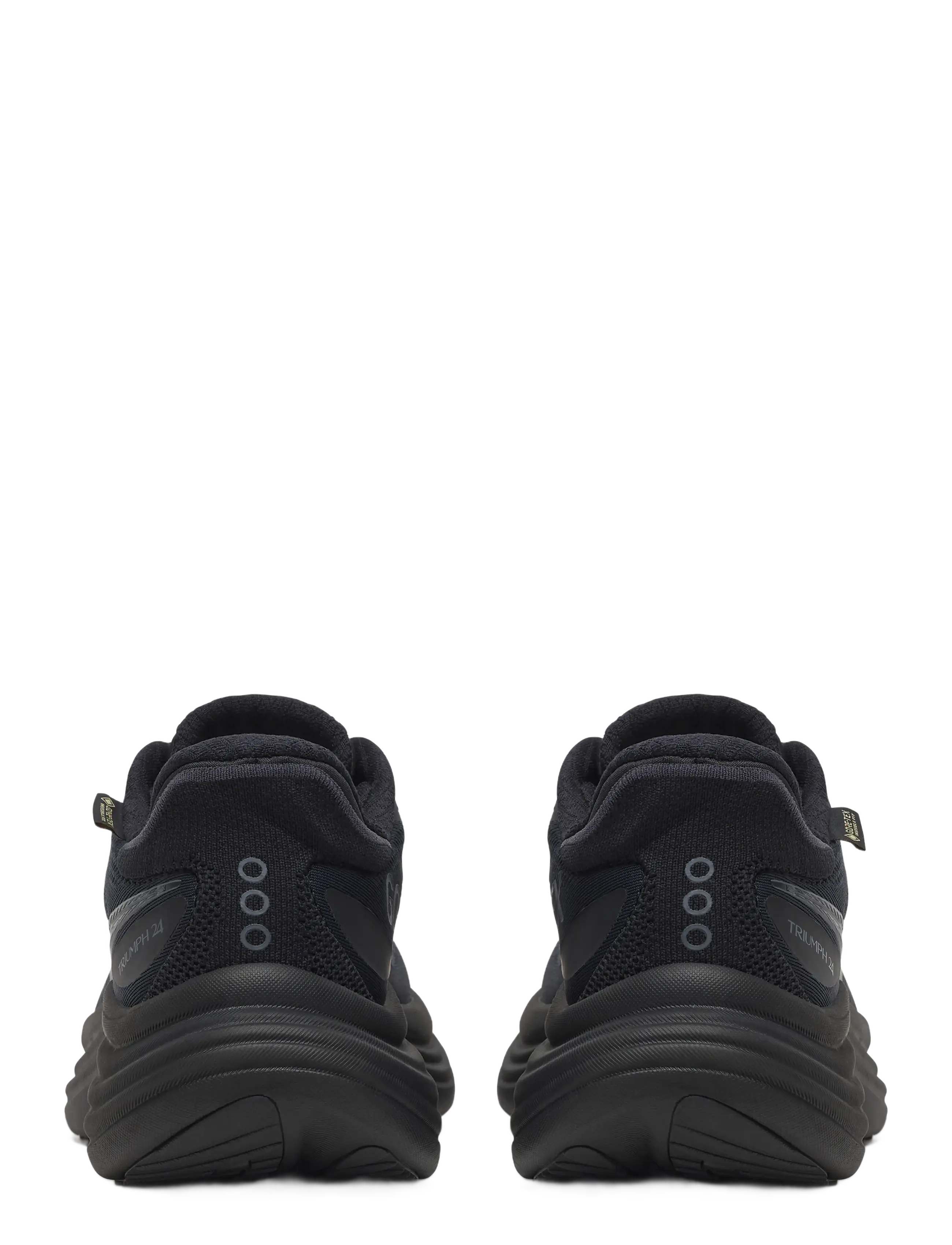 Saucony - TRIUMPH 24 GTX - running shoes - triple black - 3