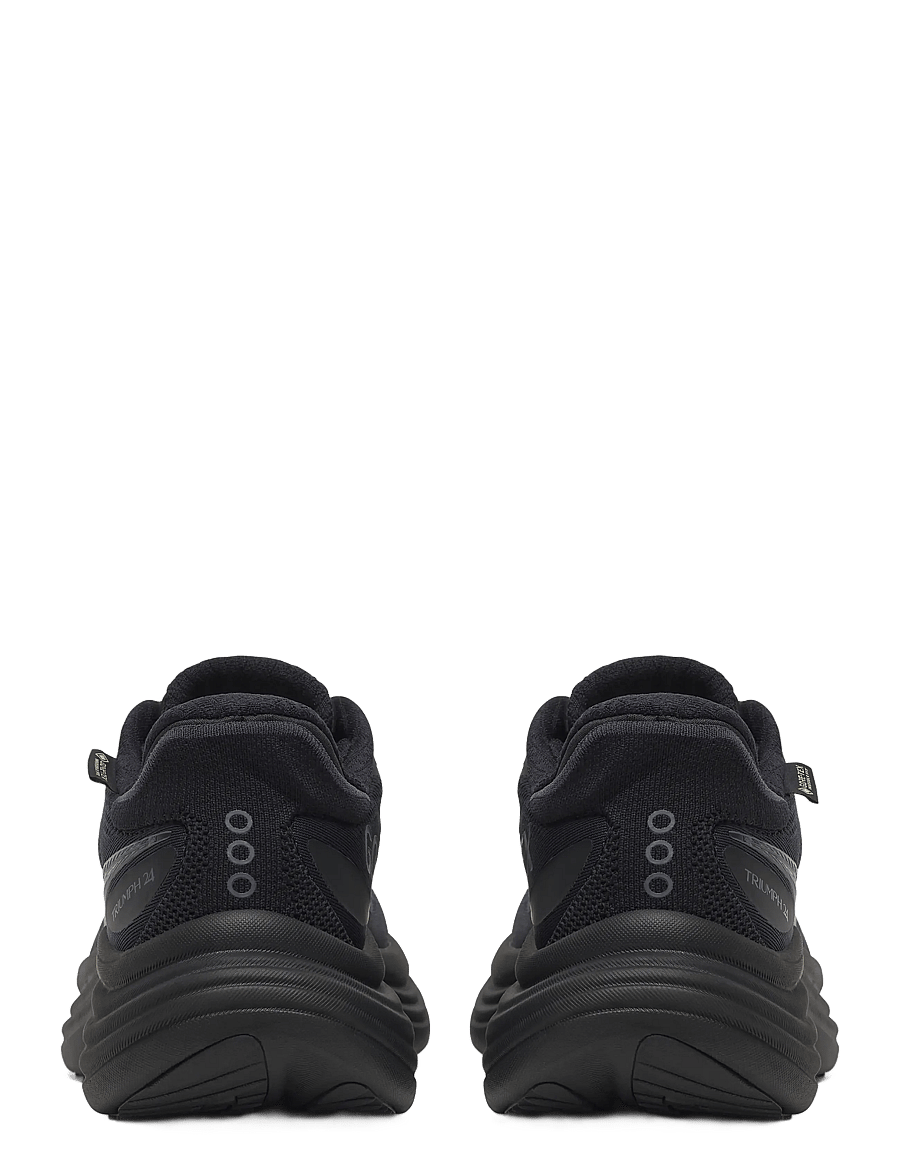 Saucony - TRIUMPH 24 GTX - löparskor - triple black - 3